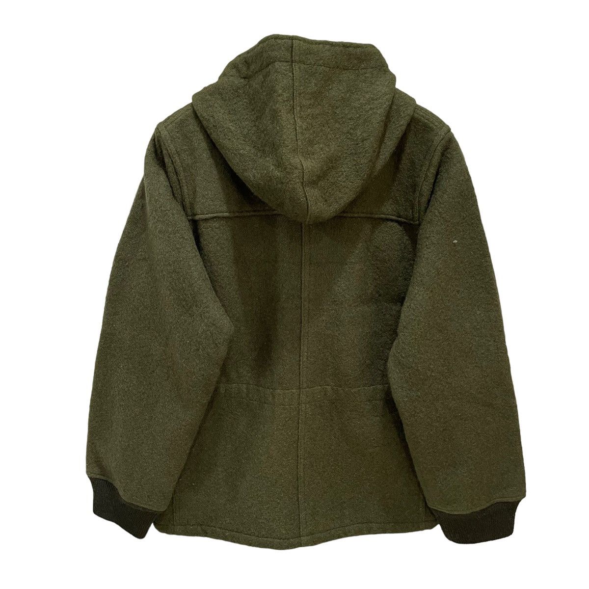 Japanese Brand 🔥Archive🔥DOARAT Bondage Cargo Wool Bomber Jacket Size US M / EU 48-50 / 2 - 9 Thumbnail