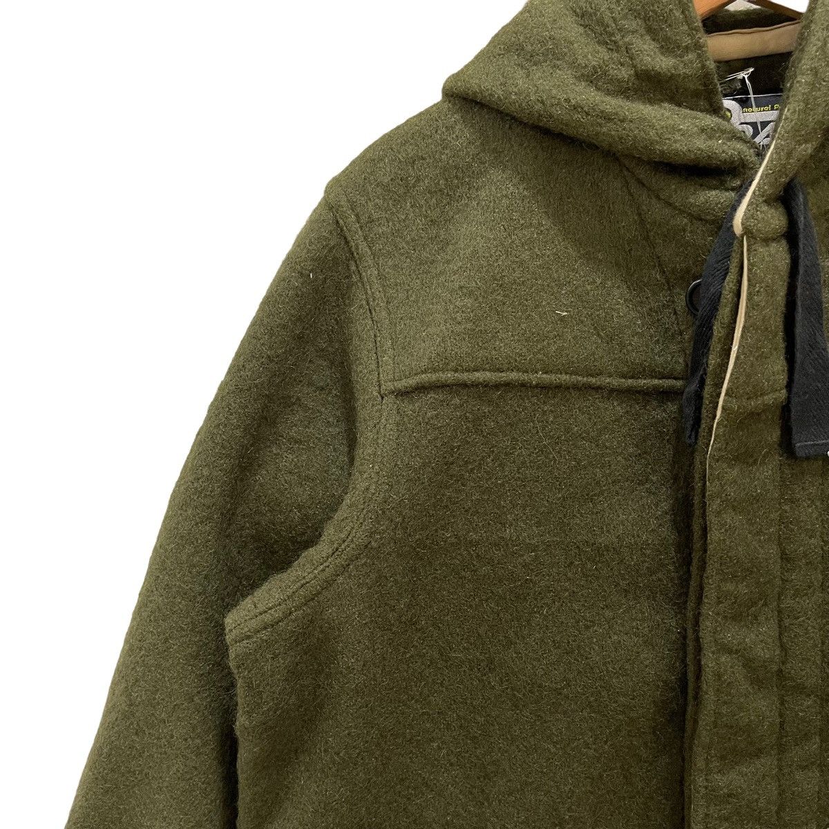 Japanese Brand 🔥Archive🔥DOARAT Bondage Cargo Wool Bomber Jacket Size US M / EU 48-50 / 2 - 5 Thumbnail