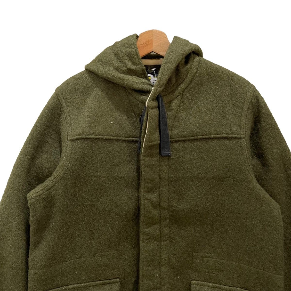 Japanese Brand 🔥Archive🔥DOARAT Bondage Cargo Wool Bomber Jacket Size US M / EU 48-50 / 2 - 3 Thumbnail