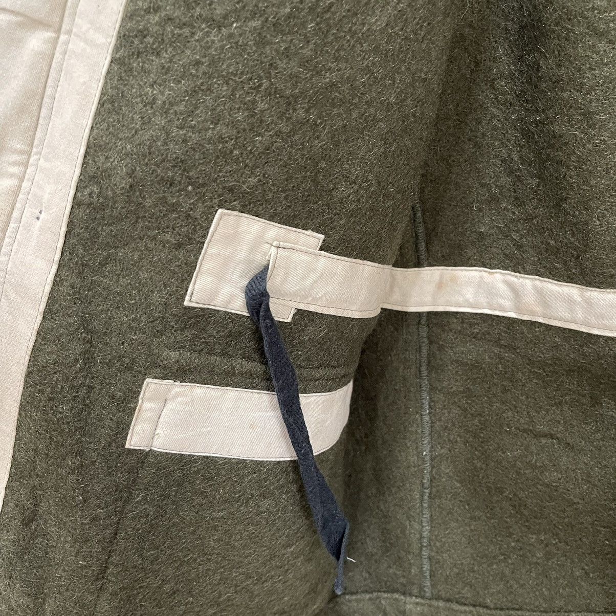Japanese Brand 🔥Archive🔥DOARAT Bondage Cargo Wool Bomber Jacket Size US M / EU 48-50 / 2 - 13 Thumbnail