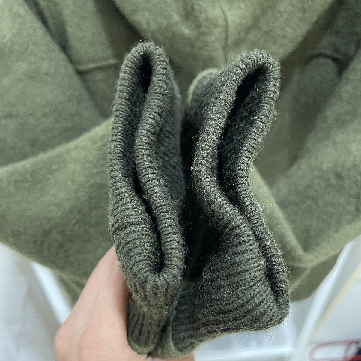 Japanese Brand 🔥Archive🔥DOARAT Bondage Cargo Wool Bomber Jacket Size US M / EU 48-50 / 2 - 11 Thumbnail