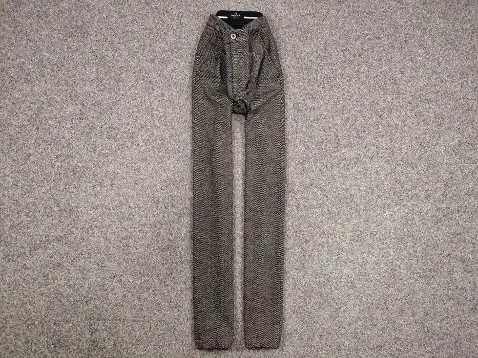 Mason's Mason's Classic premium men's Trousers with Pattern Pants Size US 34 / EU 50 - 1 Thumbnail