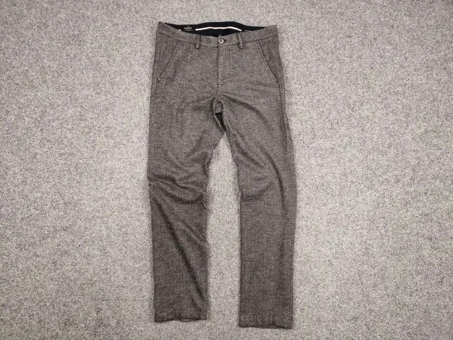 Mason's Mason's Classic premium men's Trousers with Pattern Pants Size US 34 / EU 50 - 5 Thumbnail