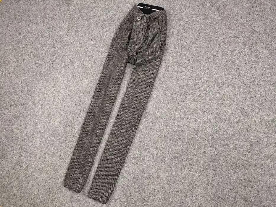 Mason's Mason's Classic premium men's Trousers with Pattern Pants Size US 34 / EU 50 - 2 Thumbnail