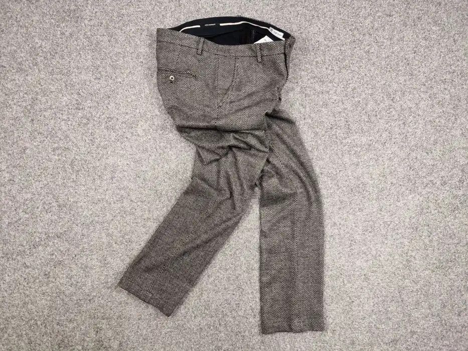 Mason's Mason's Classic premium men's Trousers with Pattern Pants Size US 34 / EU 50 - 7 Thumbnail