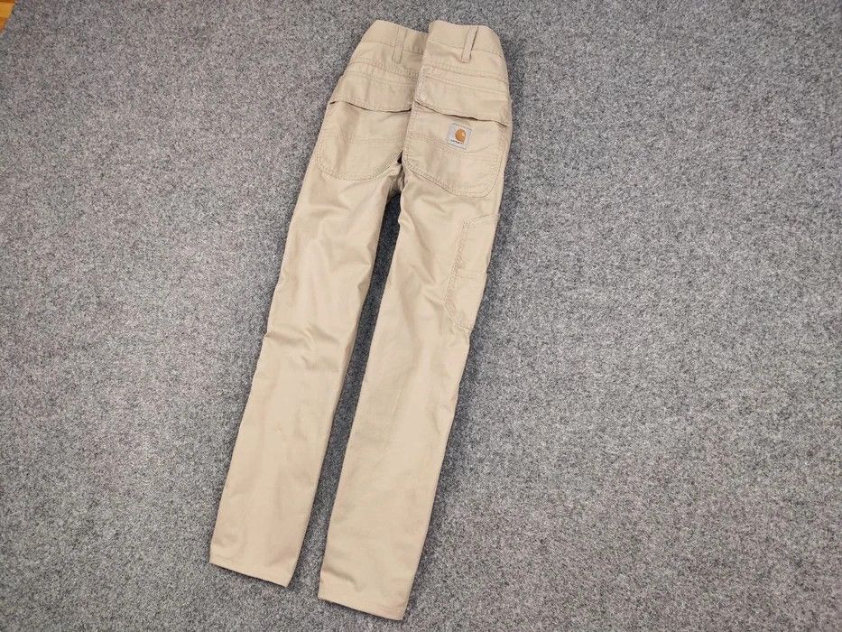 Carhartt Vintage 90s Carhartt Pocket Beige Marine Pants Travis Scott Size US 34 / EU 50 - 2 Thumbnail