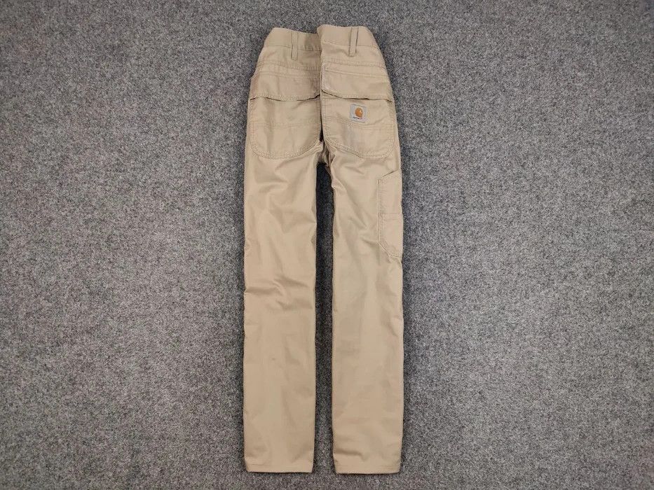 Carhartt Vintage 90s Carhartt Pocket Beige Marine Pants Travis Scott Size US 34 / EU 50 - 1 Thumbnail