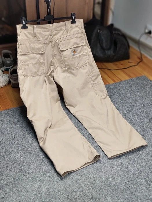 Carhartt Vintage 90s Carhartt Pocket Beige Marine Pants Travis Scott Size US 34 / EU 50 - 10 Thumbnail