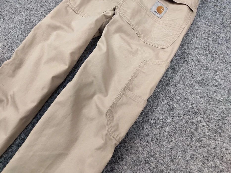 Carhartt Vintage 90s Carhartt Pocket Beige Marine Pants Travis Scott Size US 34 / EU 50 - 5 Thumbnail