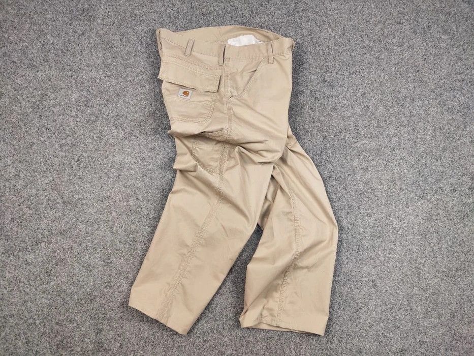 Carhartt Vintage 90s Carhartt Pocket Beige Marine Pants Travis Scott Size US 34 / EU 50 - 6 Thumbnail