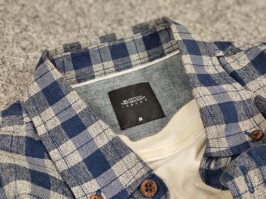 Flannel Vintage Flannel Shirt Travis Scott Style Streetwear Hype Size US M / EU 48-50 / 2 - 9 Thumbnail