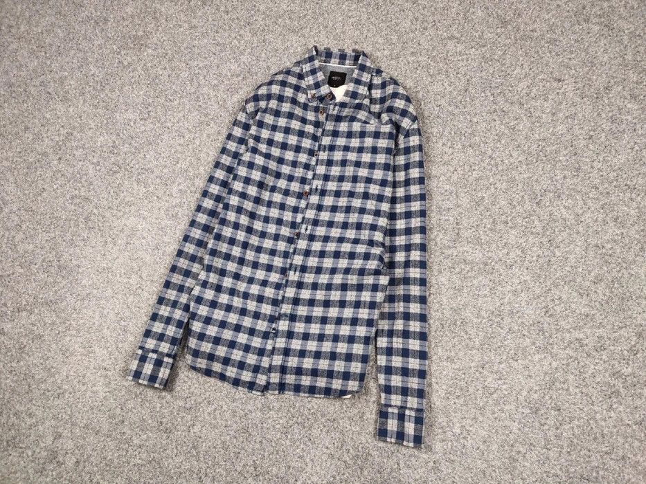 Flannel Vintage Flannel Shirt Travis Scott Style Streetwear Hype Size US M / EU 48-50 / 2 - 5 Thumbnail