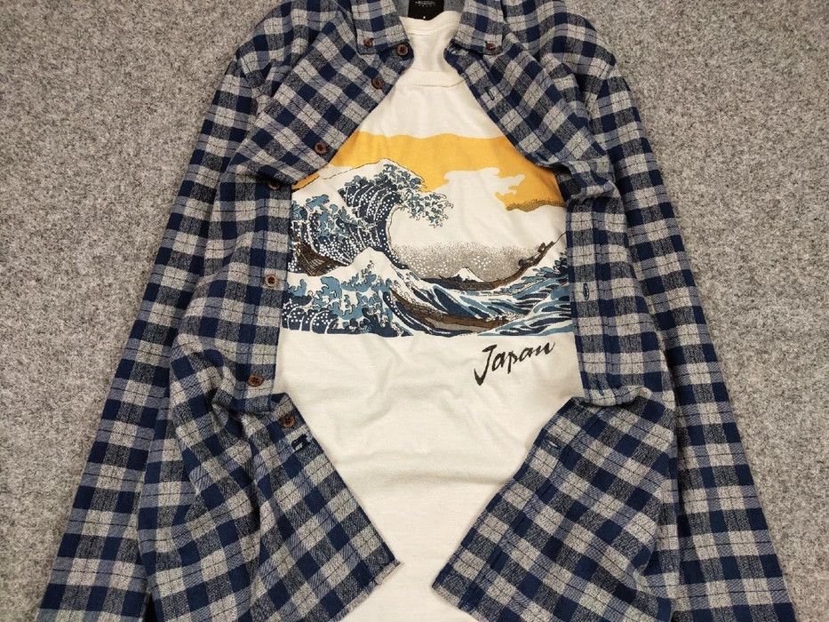 Flannel Vintage Flannel Shirt Travis Scott Style Streetwear Hype Size US M / EU 48-50 / 2 - 6 Thumbnail