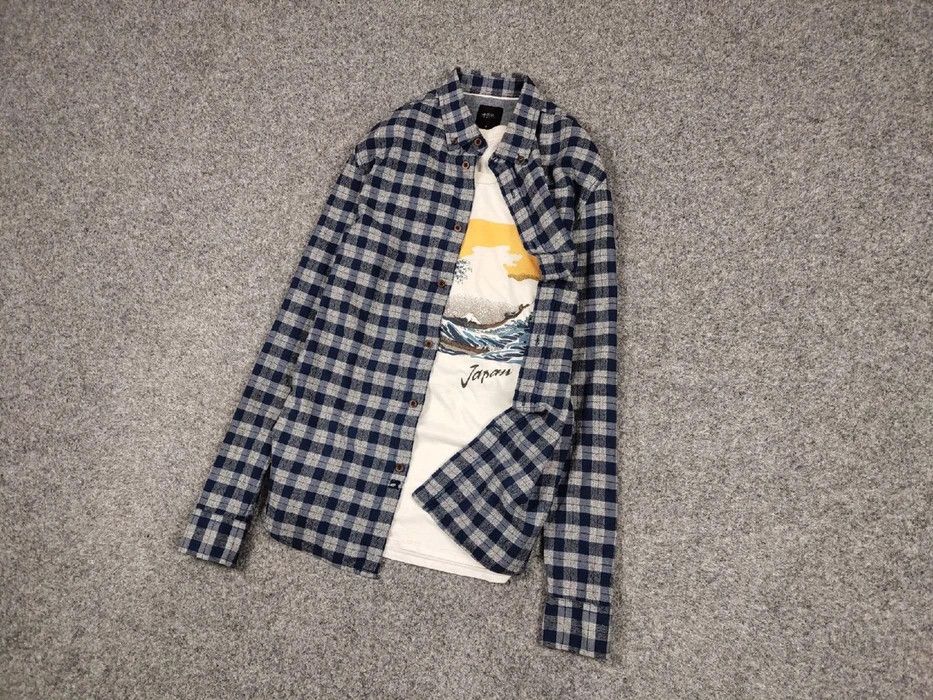 Flannel Vintage Flannel Shirt Travis Scott Style Streetwear Hype Size US M / EU 48-50 / 2 - 3 Thumbnail