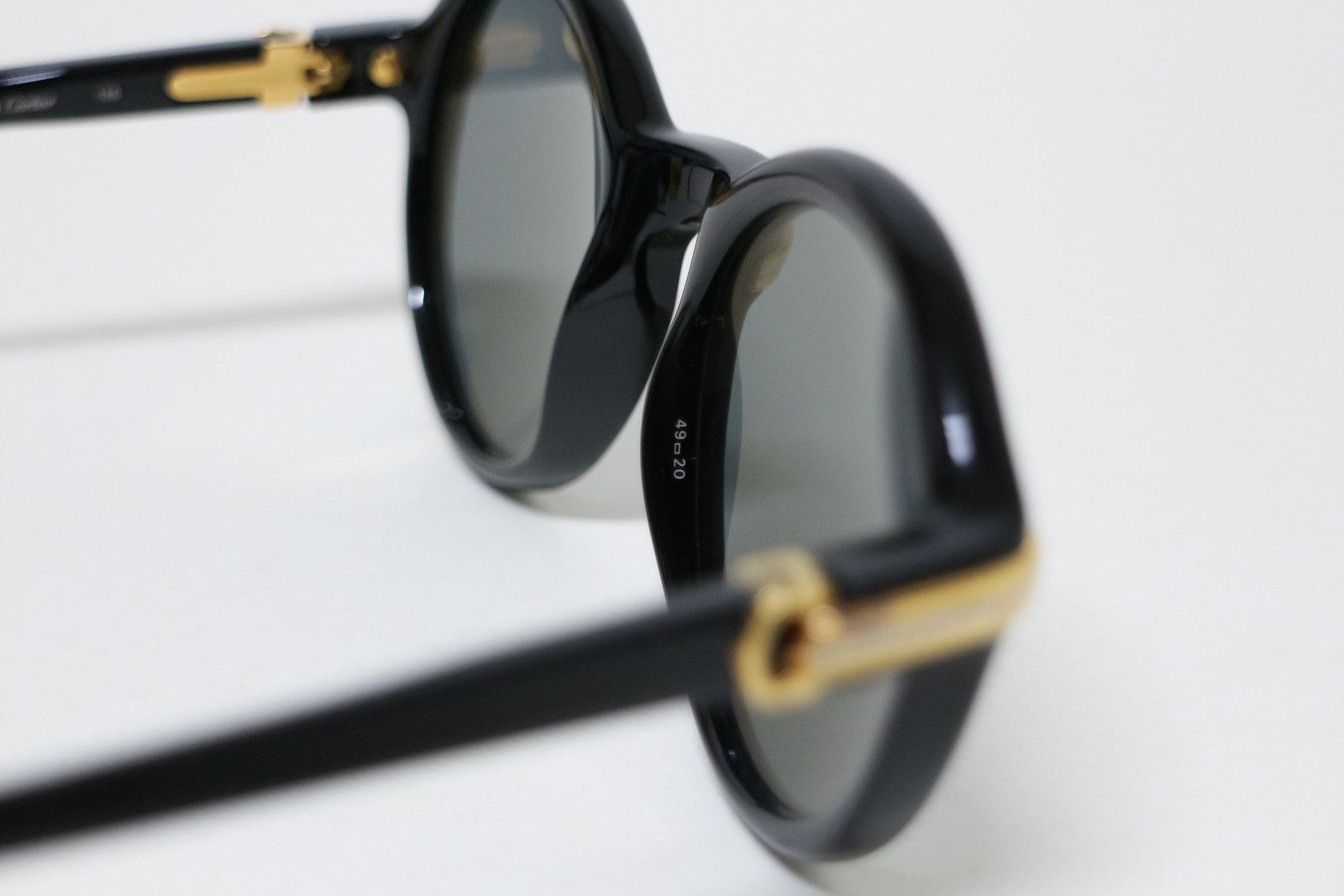 Cartier Cartier Cabriolet sunglasses Vintage Black Trinity Round Size ONE SIZE - 7 Thumbnail