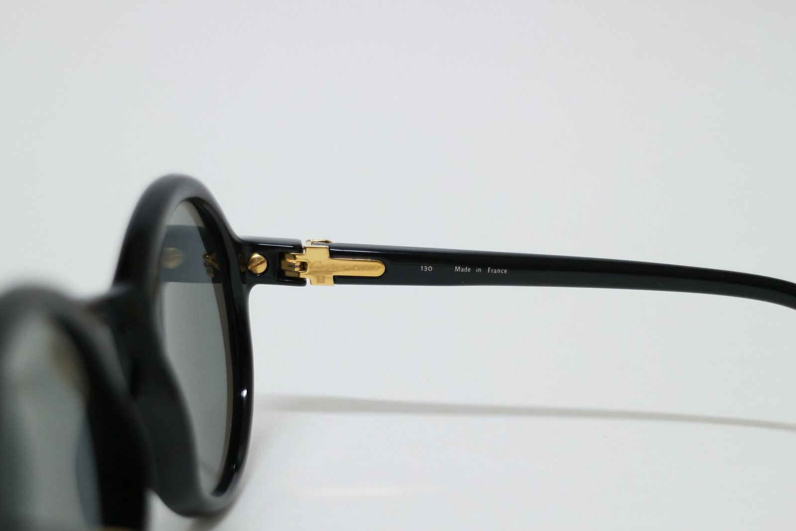 Cartier Cartier Cabriolet sunglasses Vintage Black Trinity Round Size ONE SIZE - 6 Thumbnail