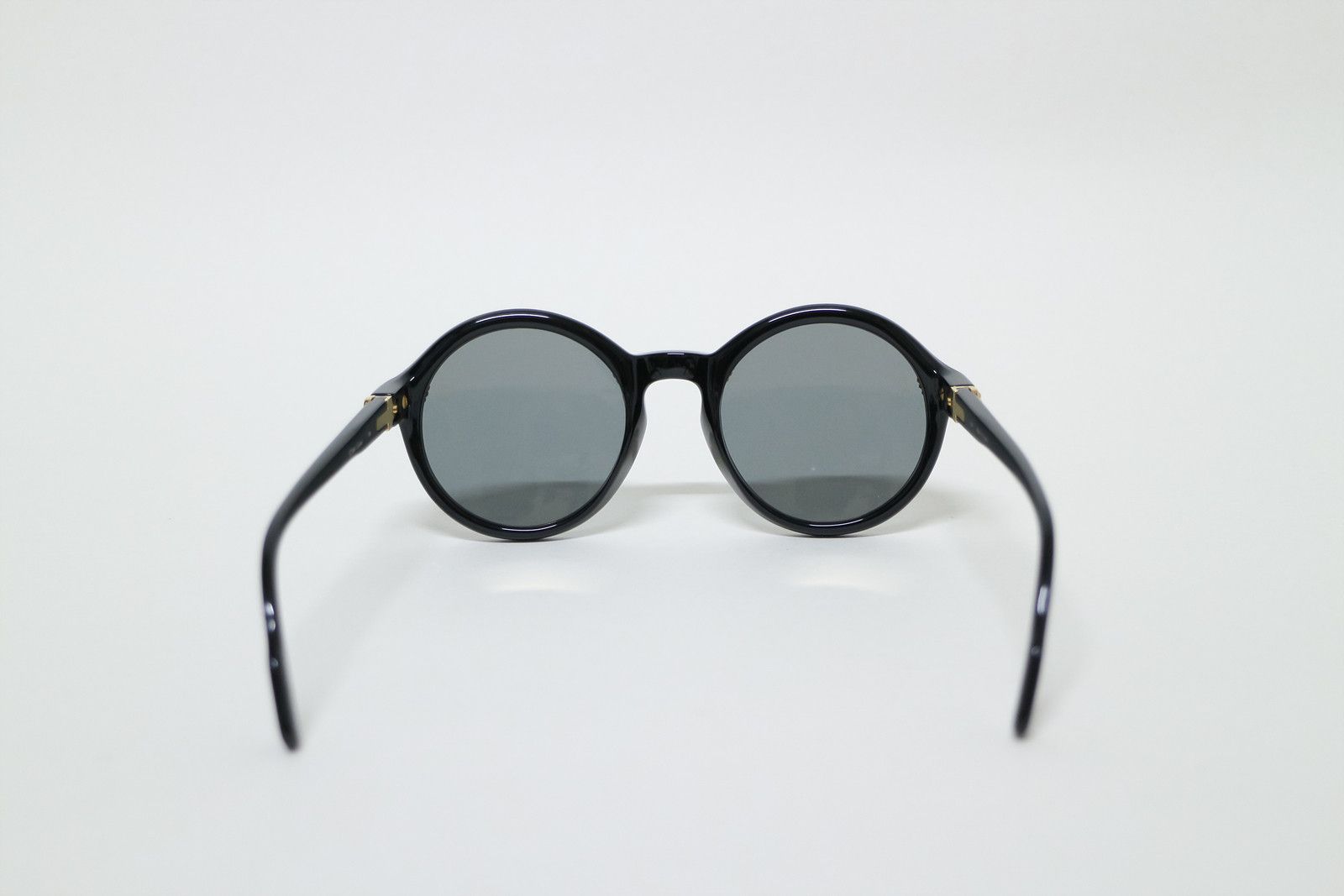 Cartier Cartier Cabriolet sunglasses Vintage Black Trinity Round Size ONE SIZE - 4 Thumbnail