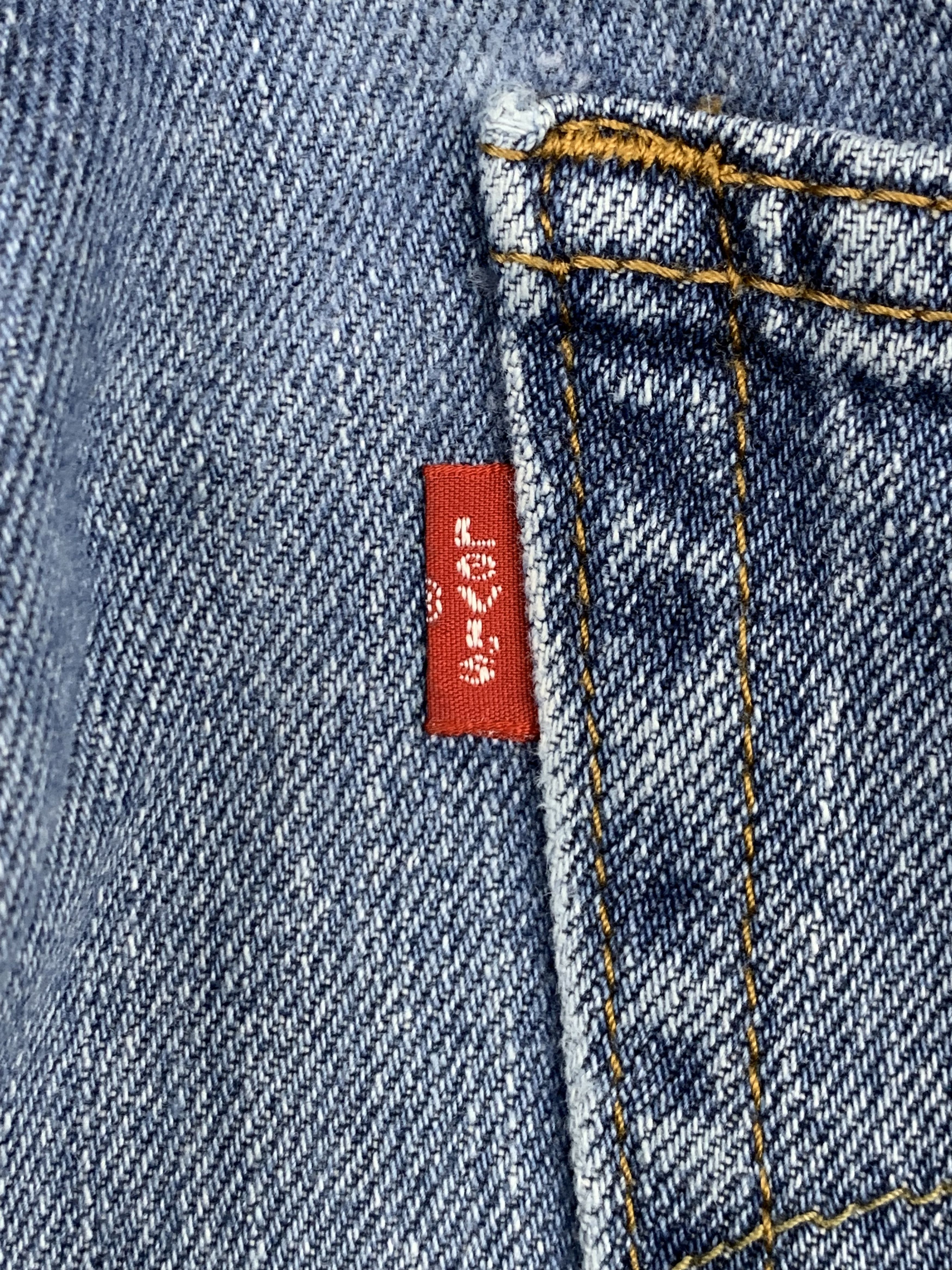 Levi's Vintage Levis 505 Faded Blue Jeans DP1705 Size US 36 / EU 52 - 5 Thumbnail