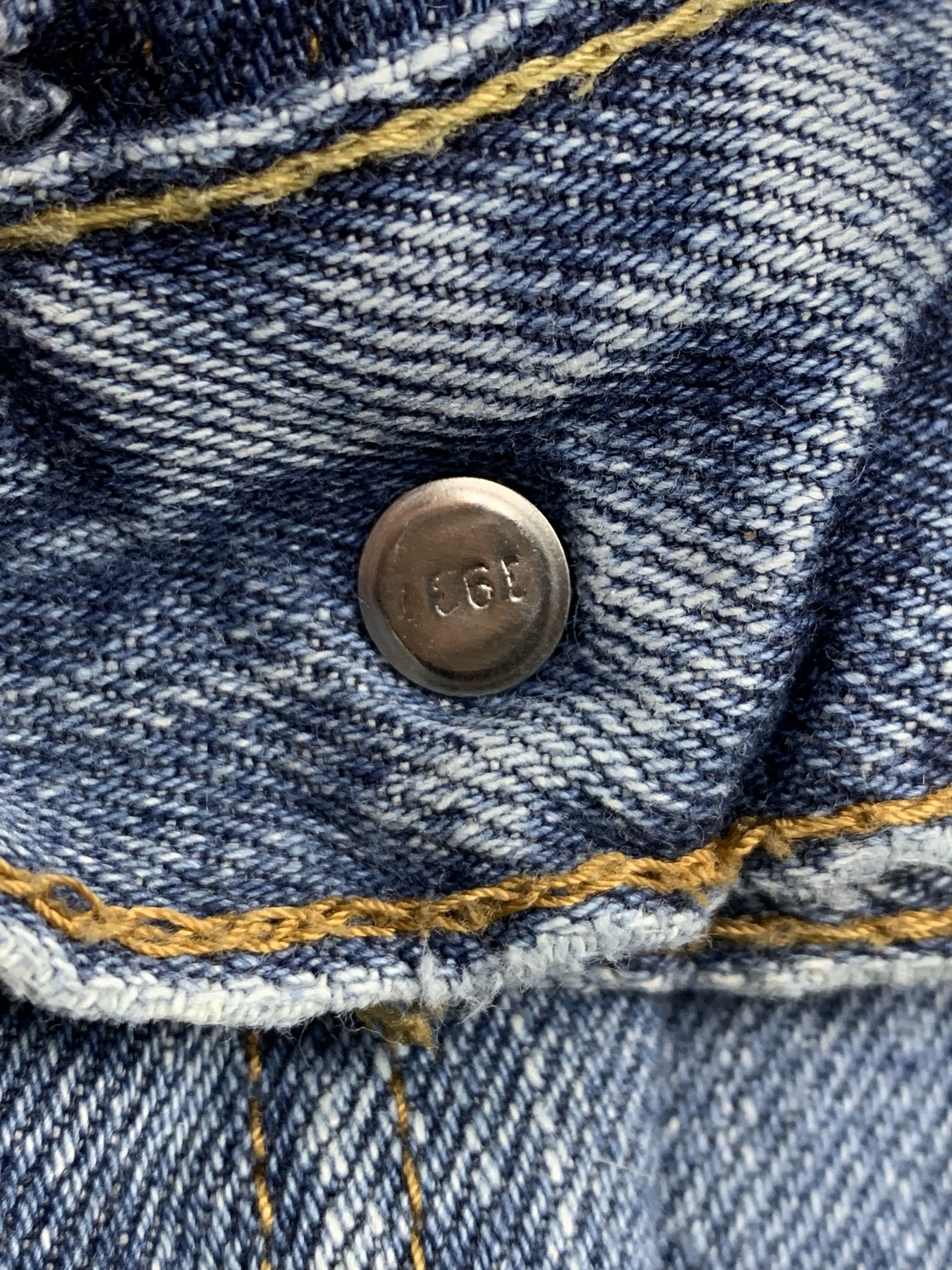 Levi's Vintage Levis 505 Faded Blue Jeans DP1705 Size US 36 / EU 52 - 9 Thumbnail