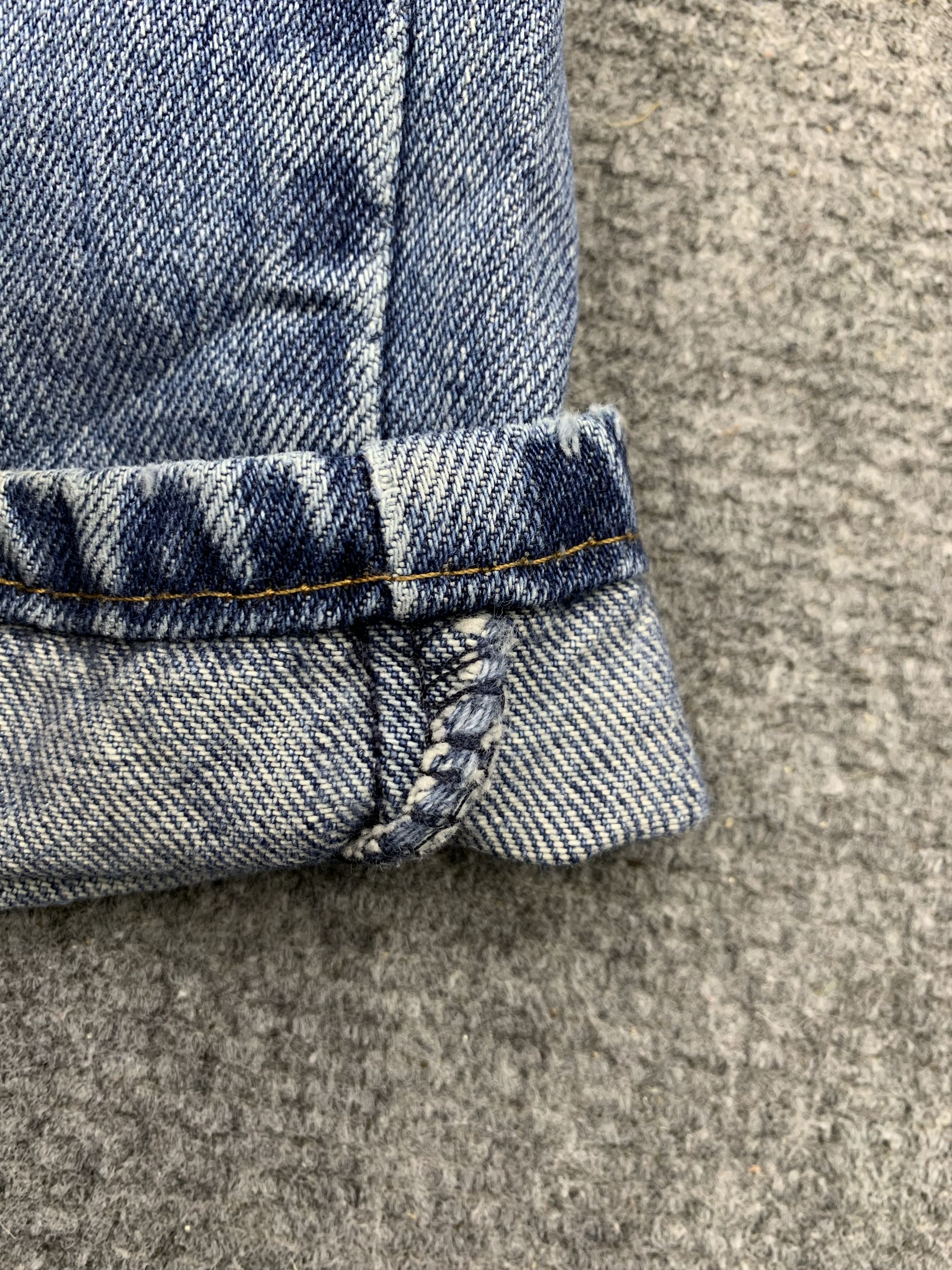 Levi's Vintage Levis 505 Faded Blue Jeans DP1705 Size US 36 / EU 52 - 7 Thumbnail