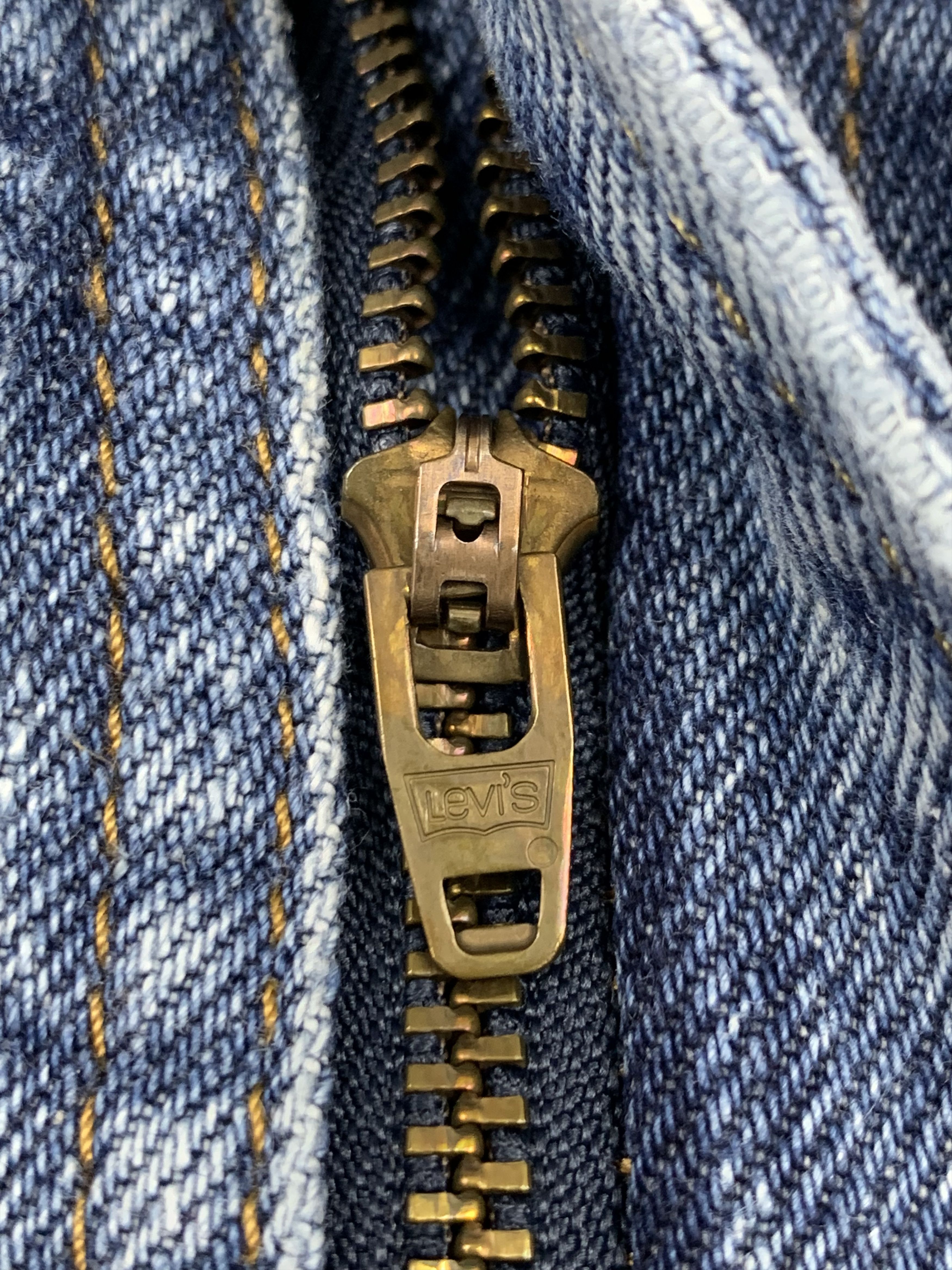 Levi's Vintage Levis 505 Faded Blue Jeans DP1705 Size US 36 / EU 52 - 8 Thumbnail