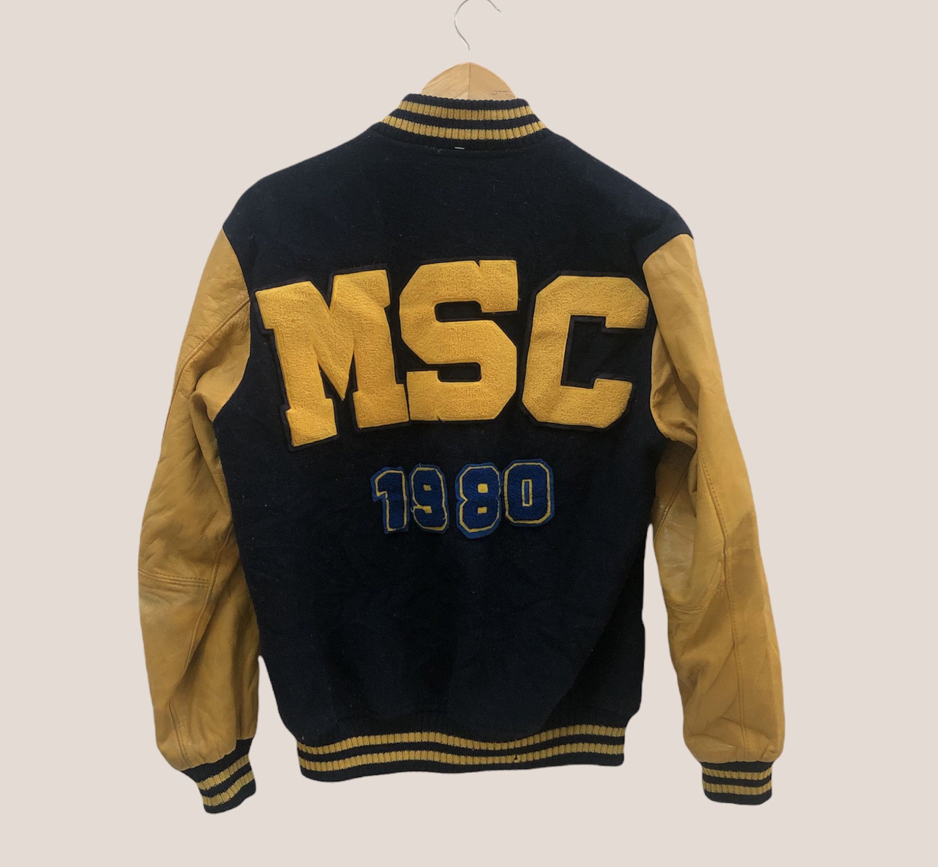 Vintage Harverd Varsity Jacket Size US L / EU 52-54 / 3 - 10 Thumbnail