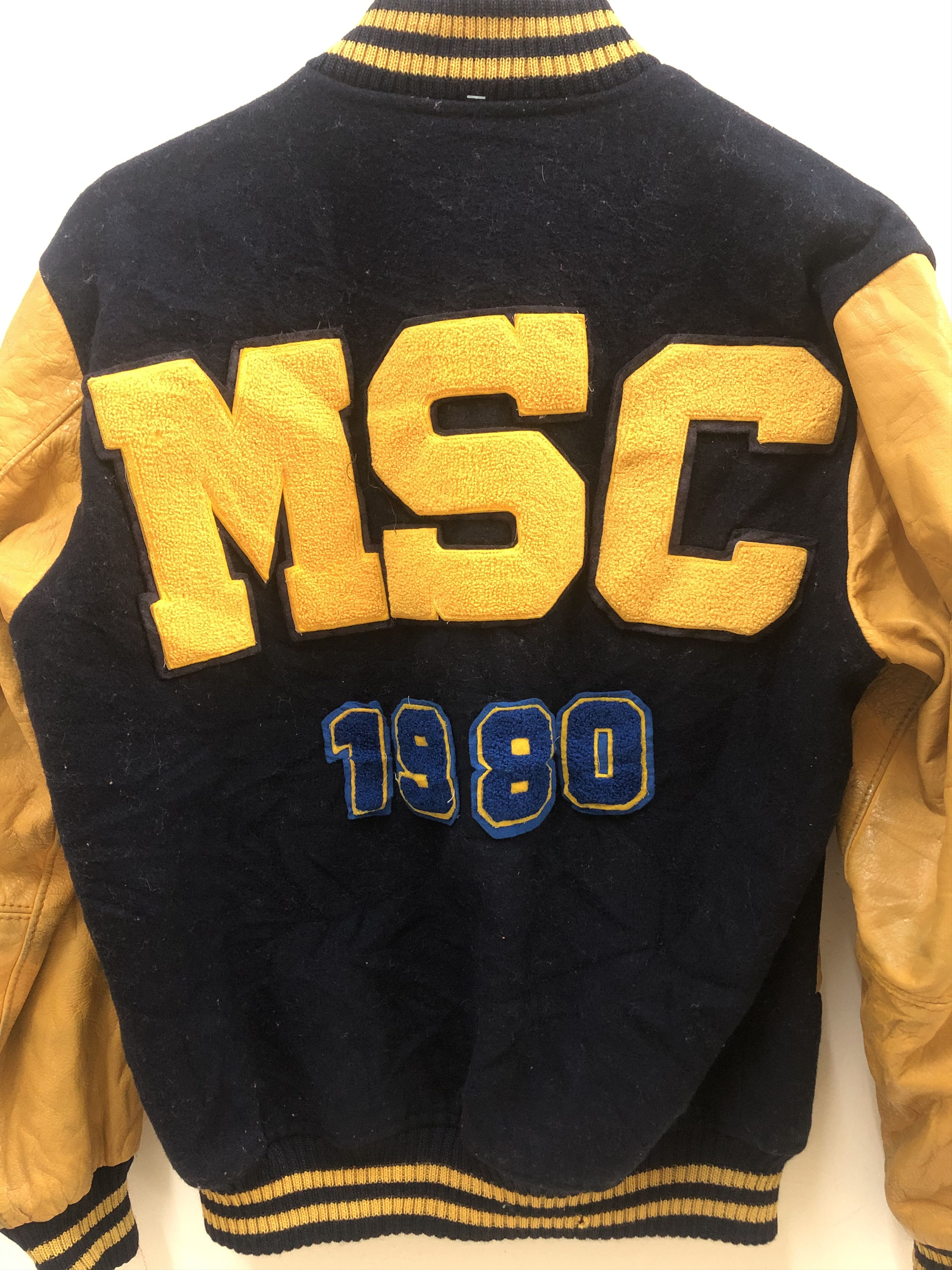Vintage Harverd Varsity Jacket Size US L / EU 52-54 / 3 - 7 Thumbnail