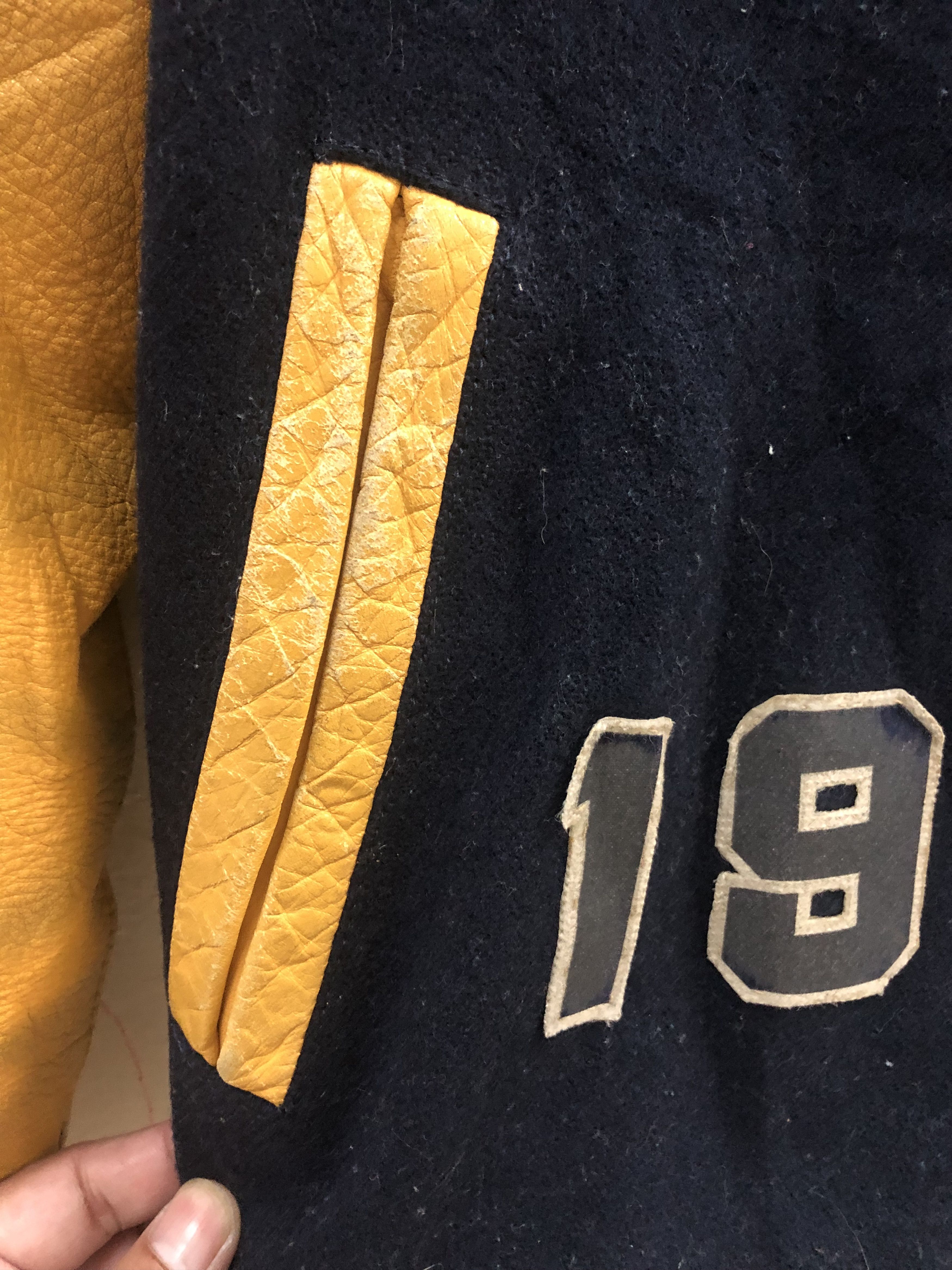 Vintage Harverd Varsity Jacket Size US L / EU 52-54 / 3 - 4 Thumbnail