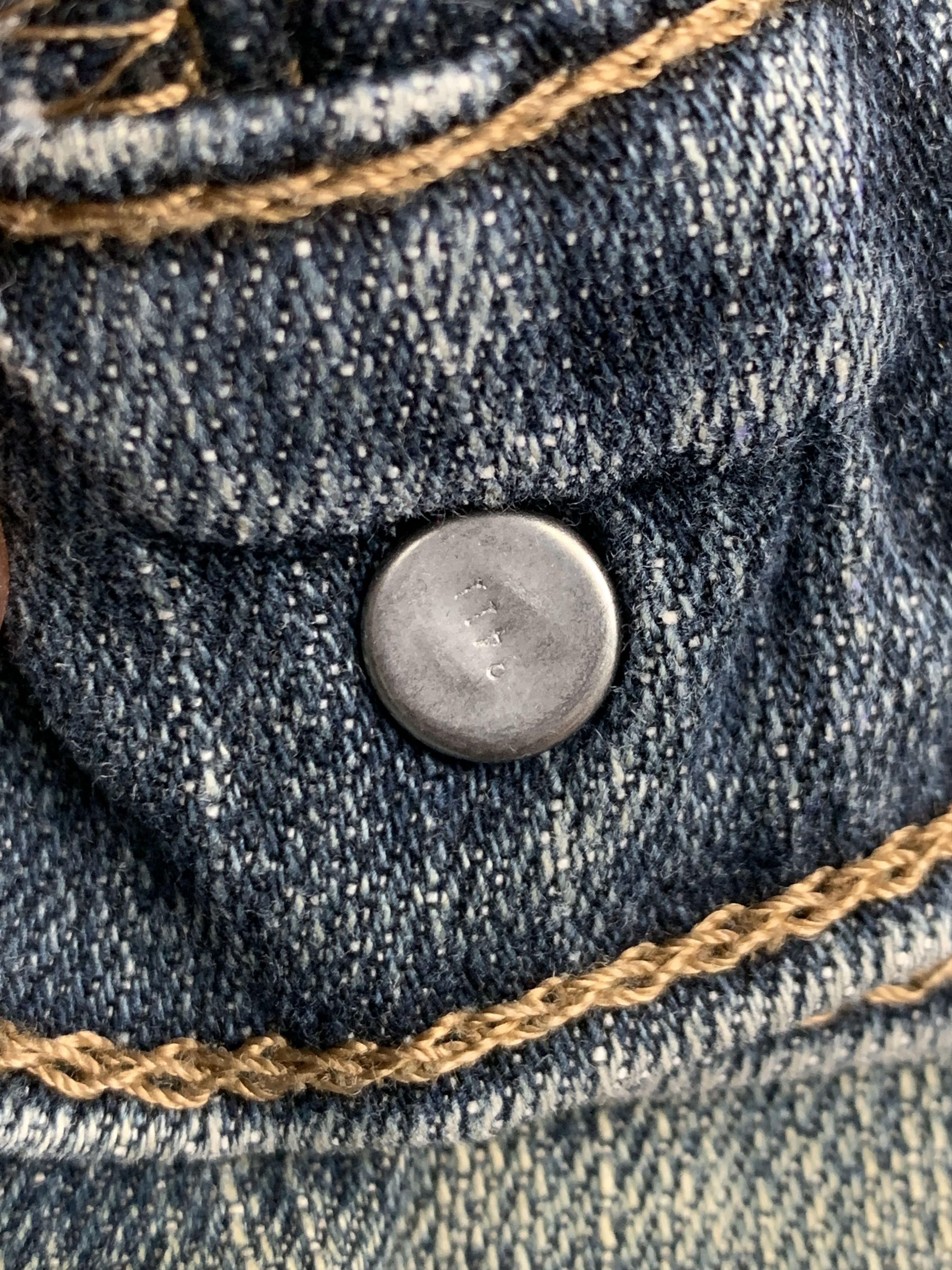 Levi's Faded Blue Vintage Levis 514 Jeans DP1706 Size US 36 / EU 52 - 12 Thumbnail