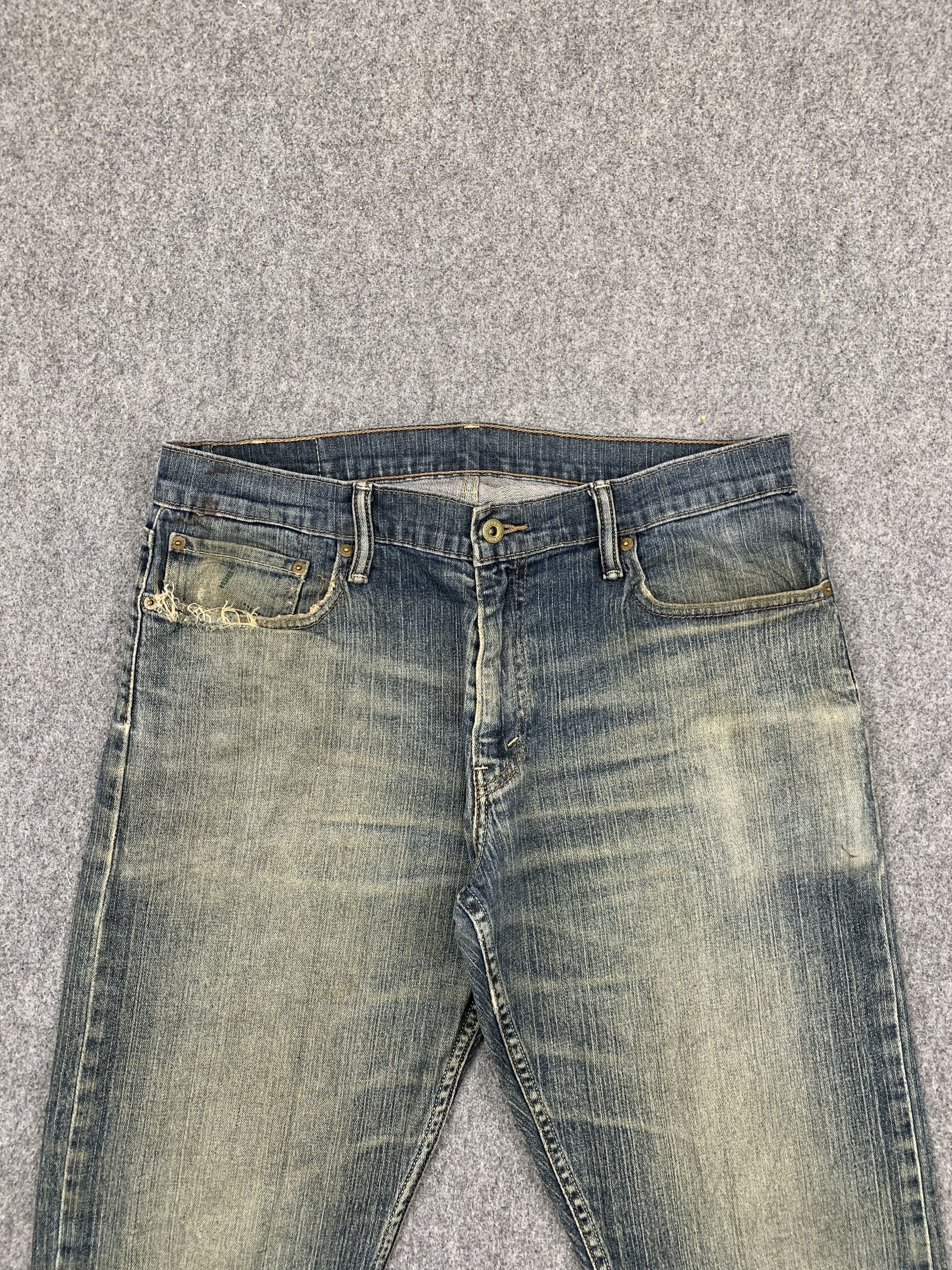Levi's Faded Blue Vintage Levis 514 Jeans DP1706 Size US 36 / EU 52 - 2 Thumbnail
