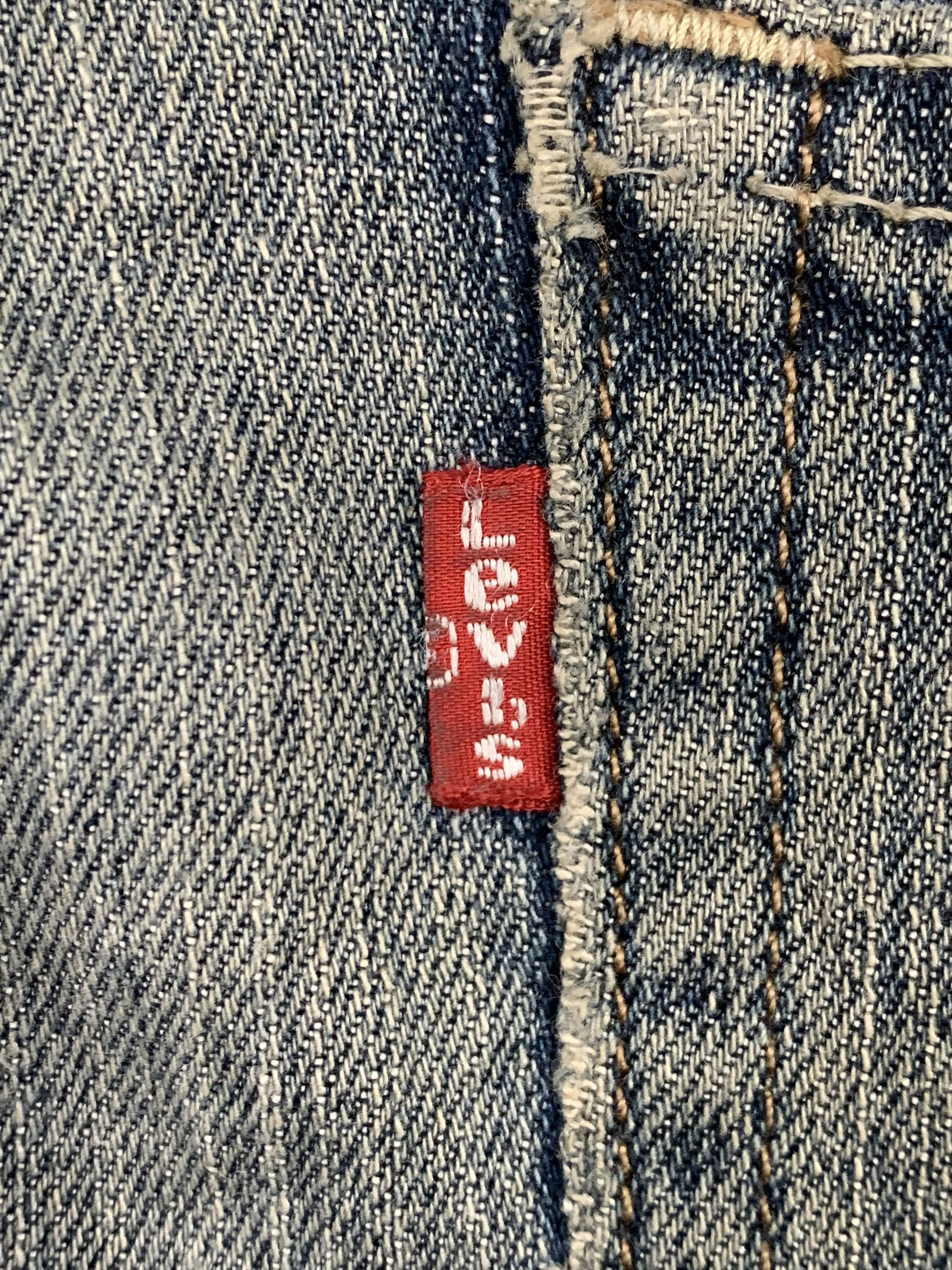 Levi's Faded Blue Vintage Levis 514 Jeans DP1706 Size US 36 / EU 52 - 6 Thumbnail