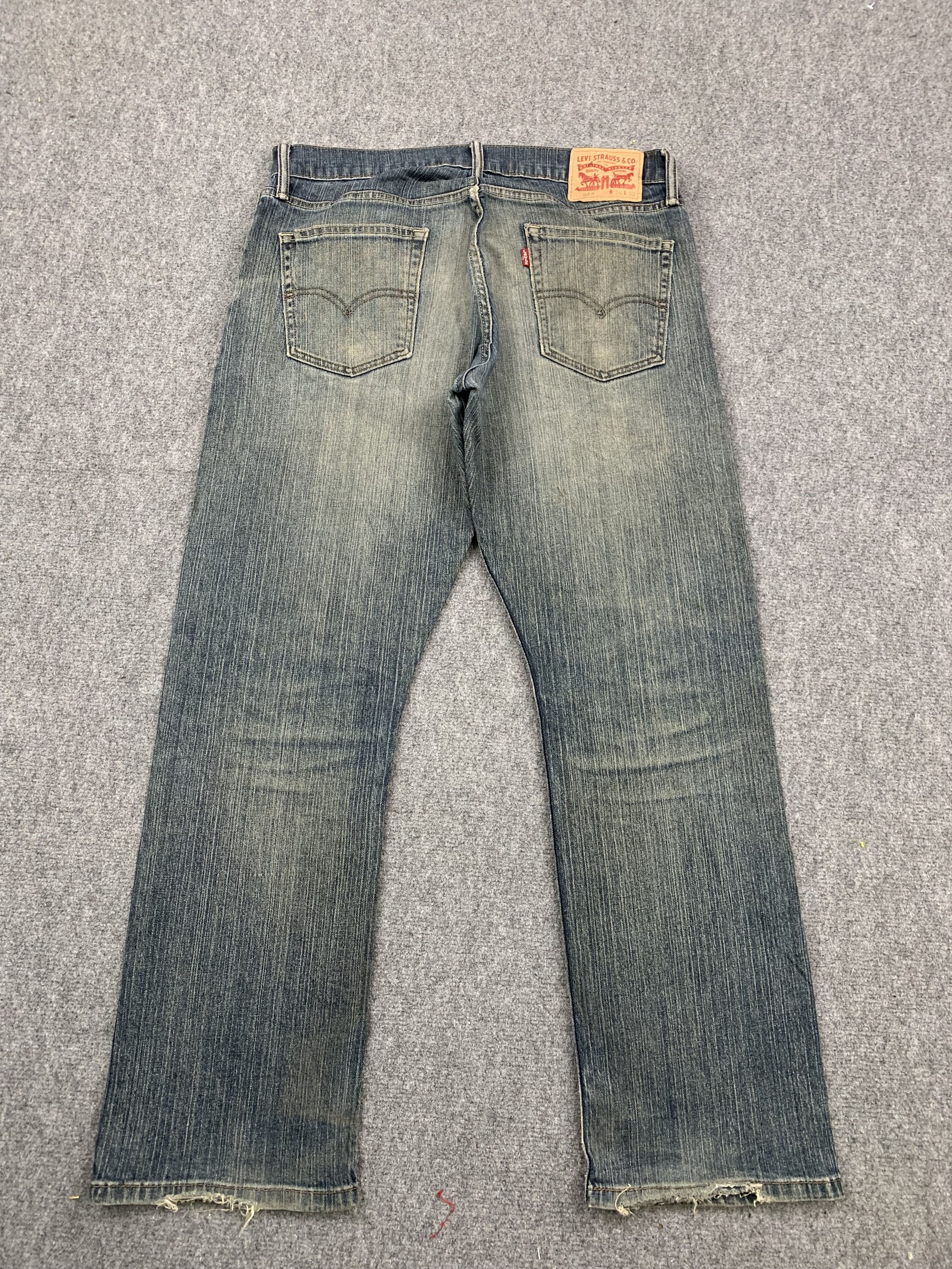Levi's Faded Blue Vintage Levis 514 Jeans DP1706 Size US 36 / EU 52 - 3 Thumbnail