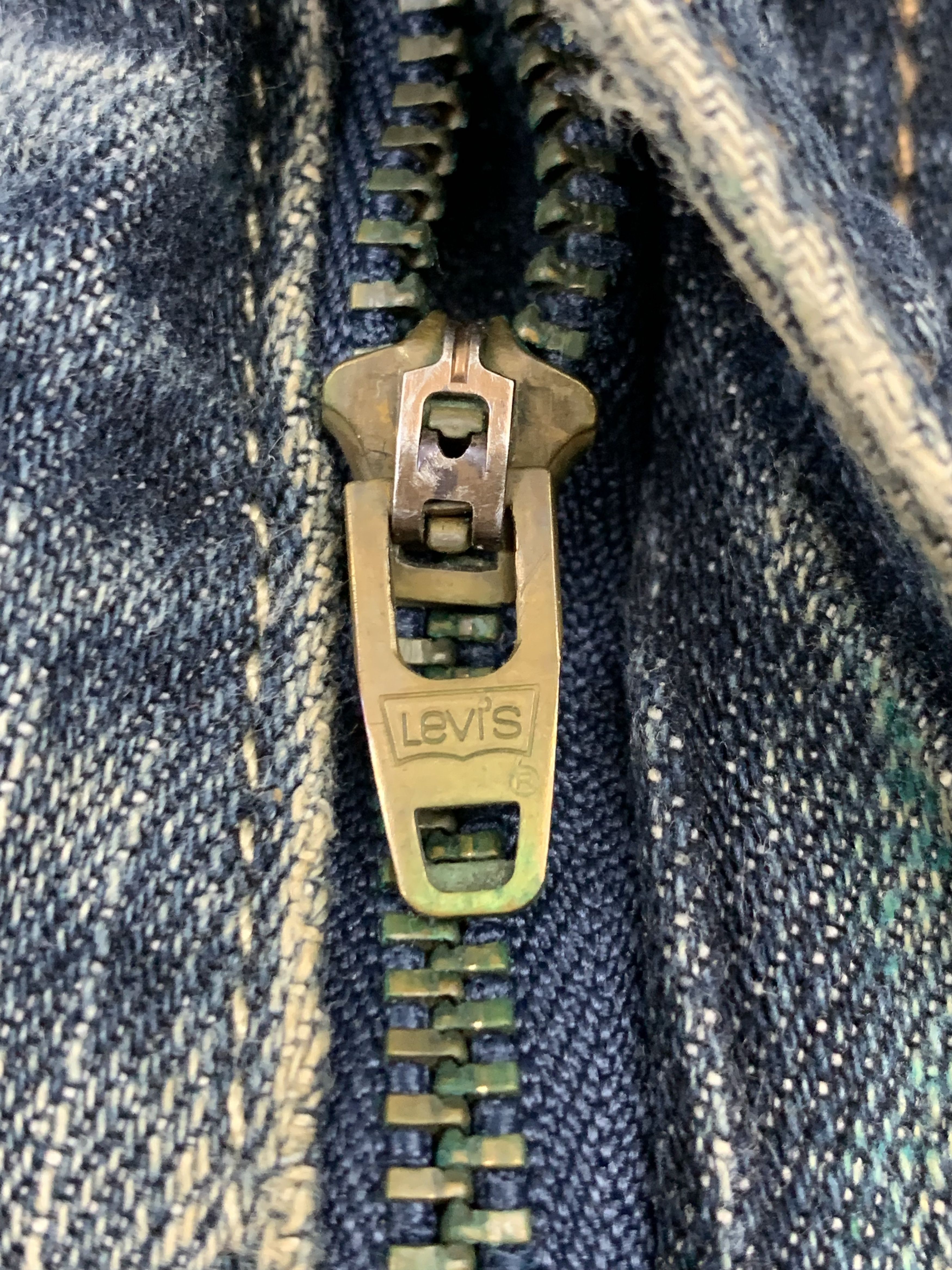 Levi's Faded Blue Vintage Levis 514 Jeans DP1706 Size US 36 / EU 52 - 11 Thumbnail