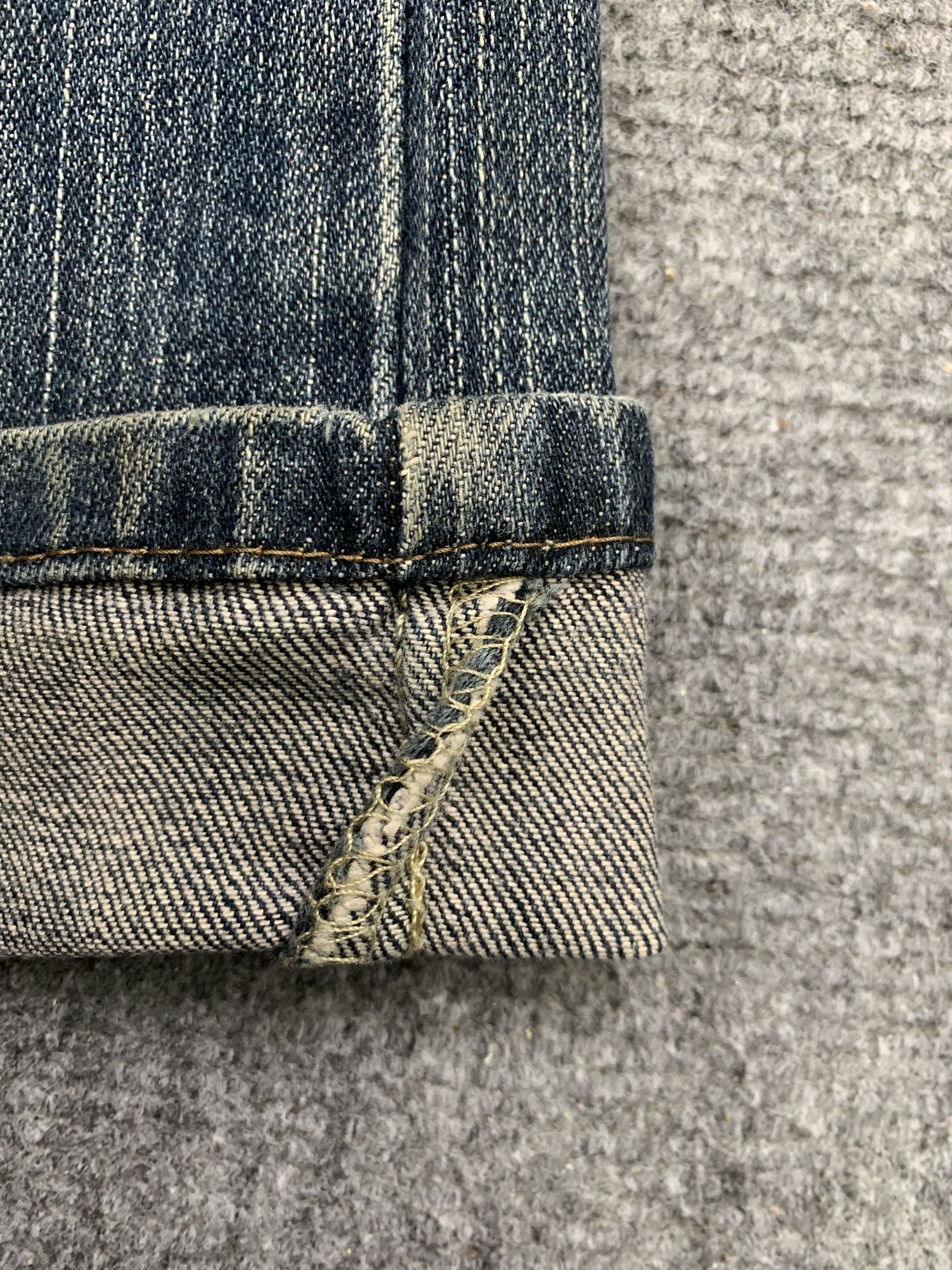 Levi's Faded Blue Vintage Levis 514 Jeans DP1706 Size US 36 / EU 52 - 9 Thumbnail