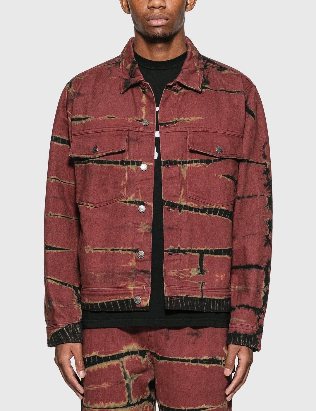 Stussy Rip Dye Ranch Jacket | Grailed