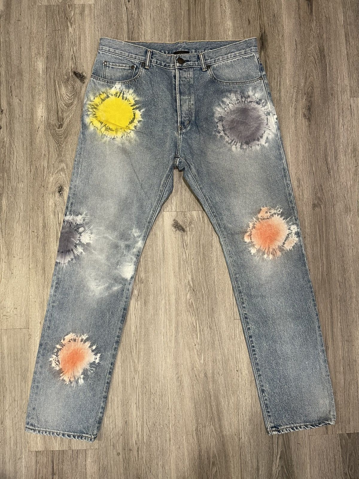 john elliott tie dye socks