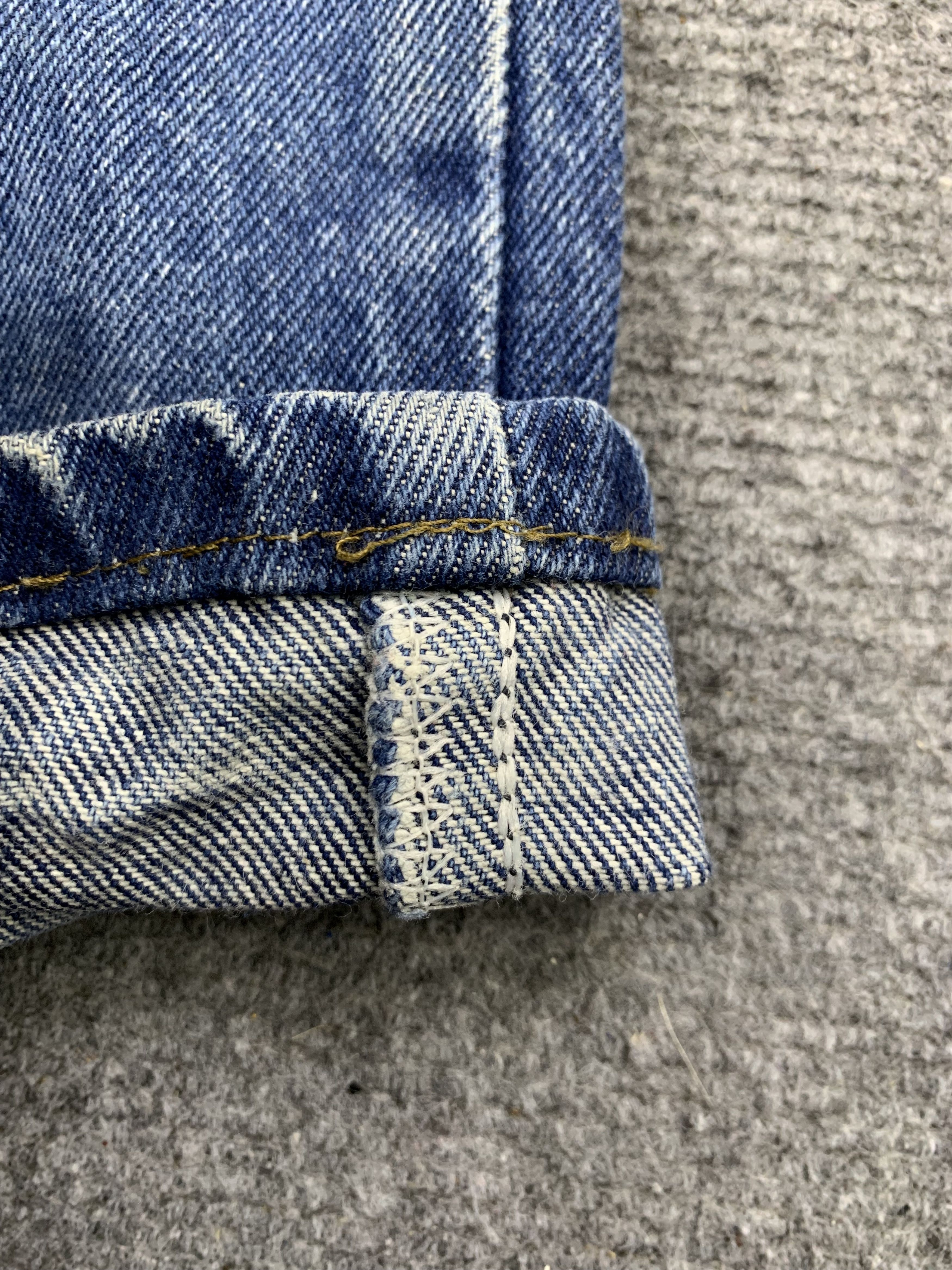 Lee × Vintage Vintage Lee Blue Denim Jeans DP1712 Size US 34 / EU 50 - 10 Thumbnail
