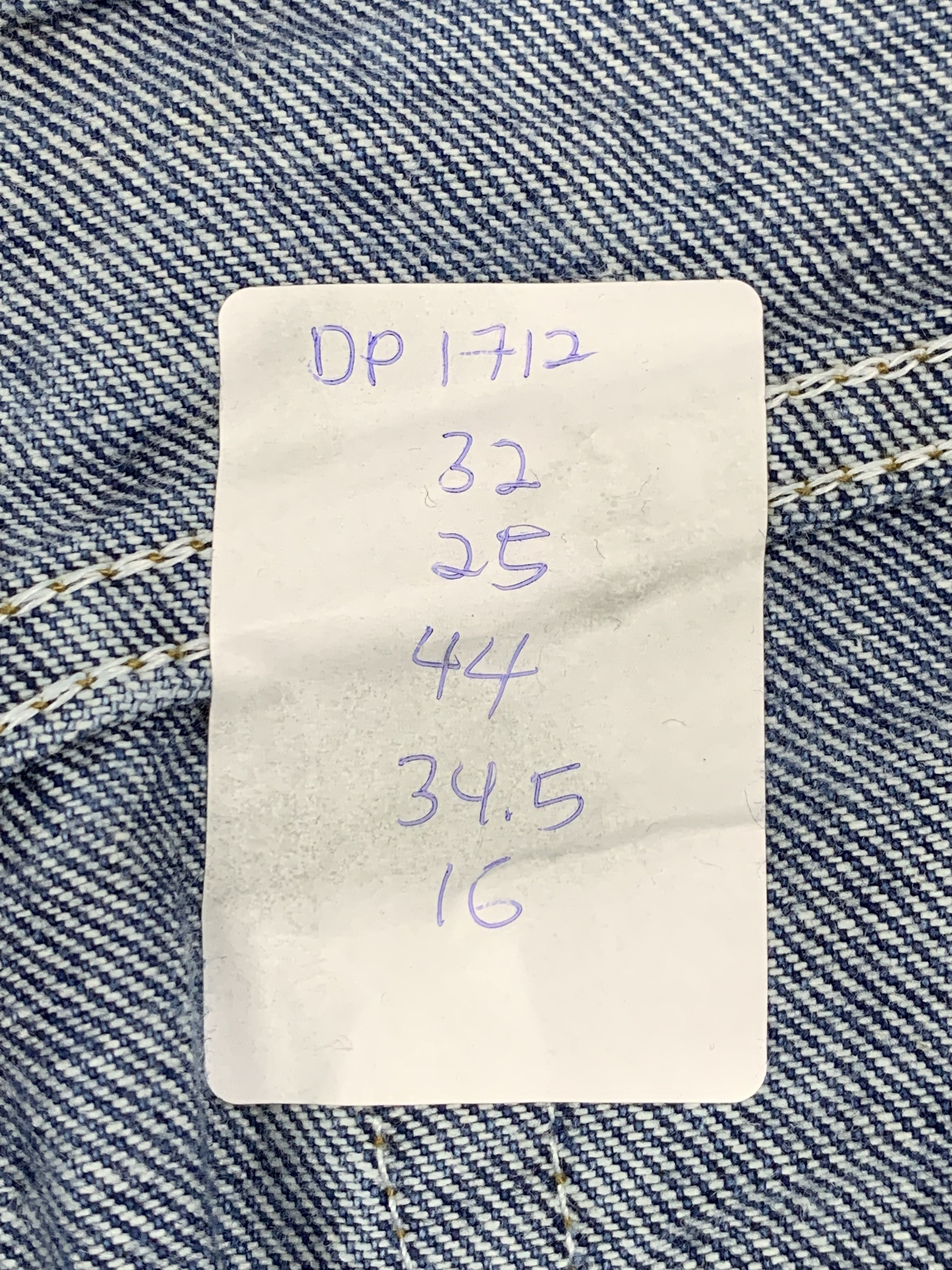 Lee × Vintage Vintage Lee Blue Denim Jeans DP1712 Size US 34 / EU 50 - 12 Thumbnail