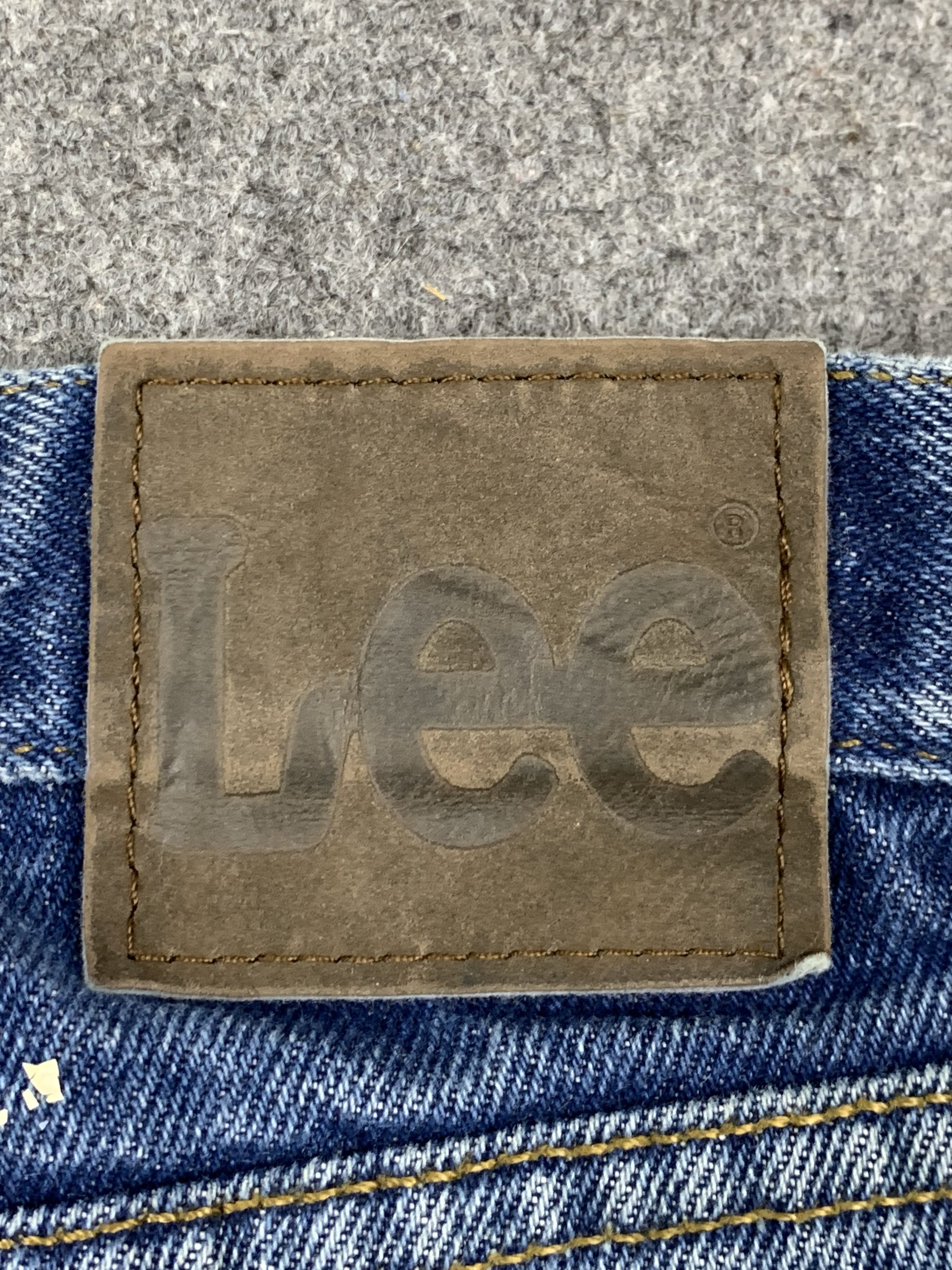 Lee × Vintage Vintage Lee Blue Denim Jeans DP1712 Size US 34 / EU 50 - 5 Thumbnail