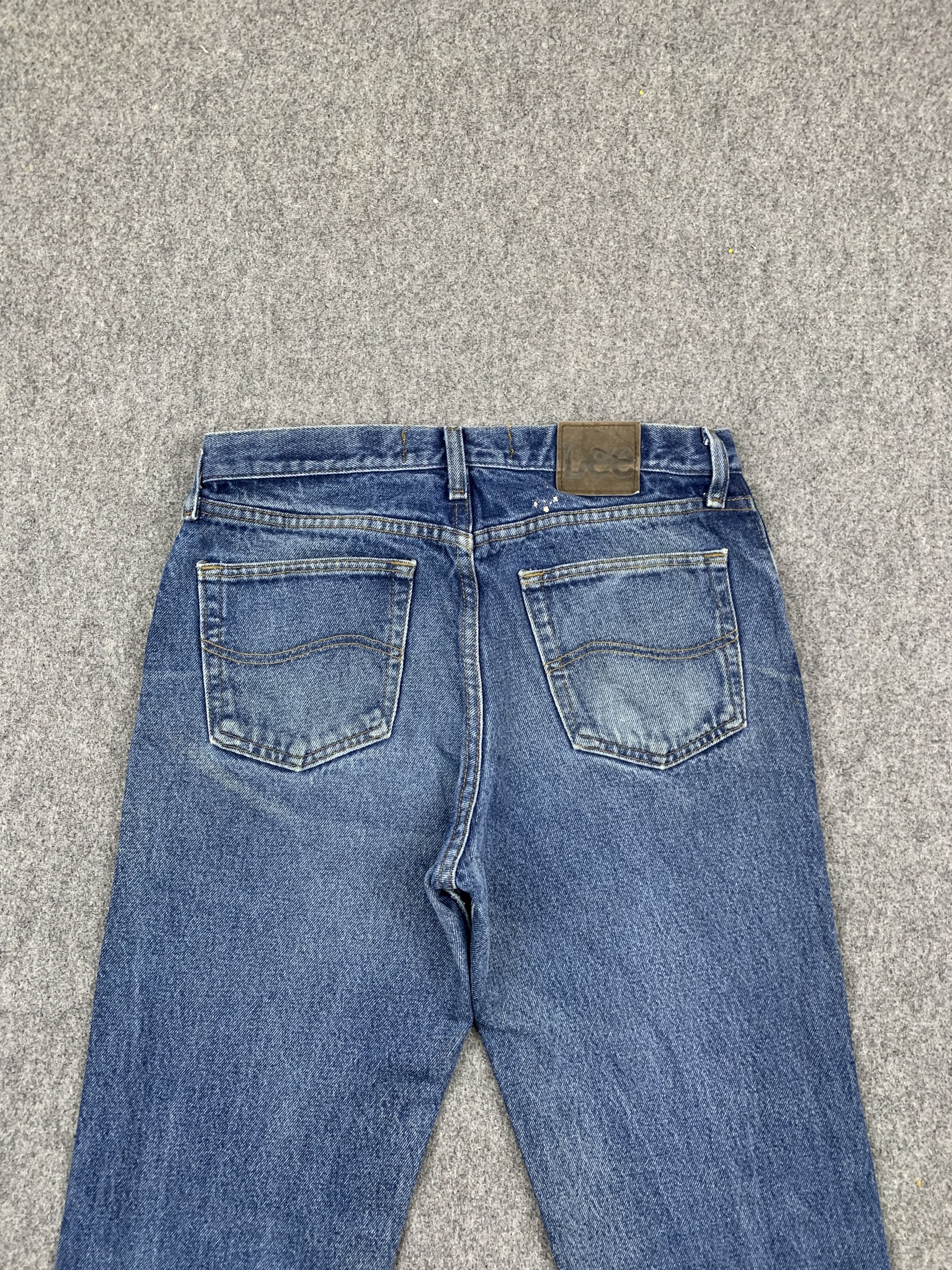 Lee × Vintage Vintage Lee Blue Denim Jeans DP1712 Size US 34 / EU 50 - 4 Thumbnail