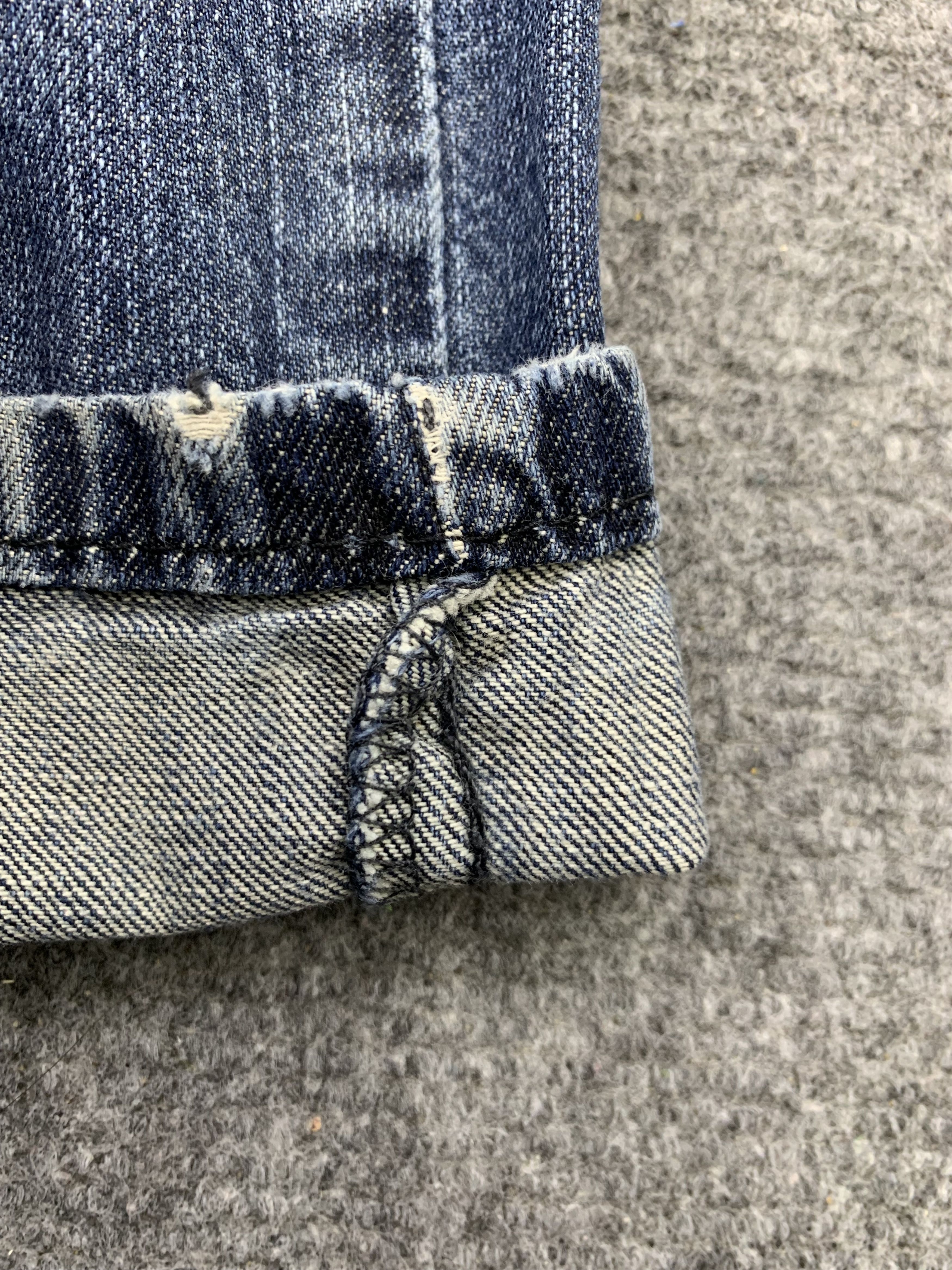Levi's Faded Blue Vintage Levis 559 Jeans DP1714 Size US 41 - 3 Thumbnail