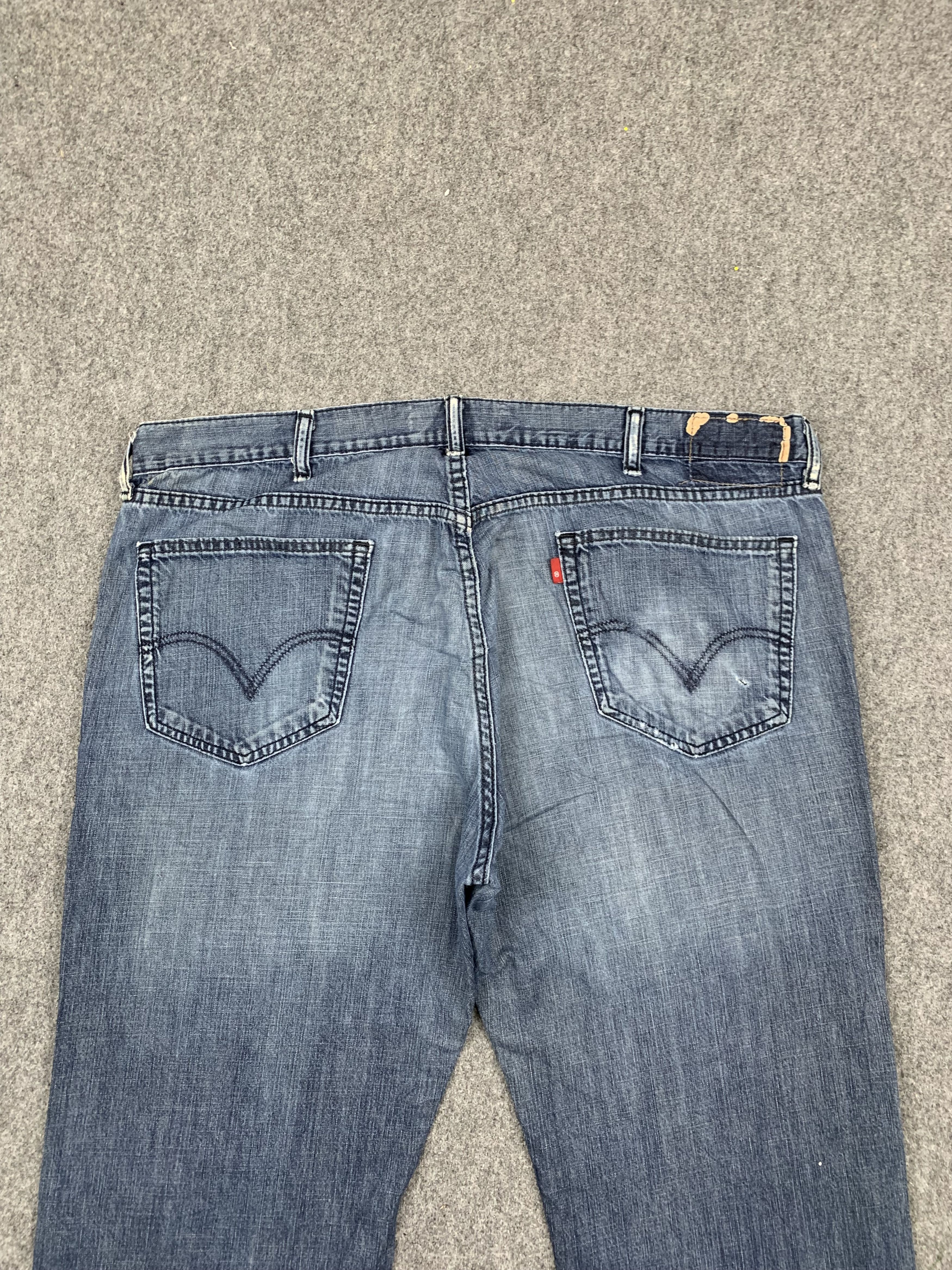 Levi's Faded Blue Vintage Levis 559 Jeans DP1714 Size US 41 - 14 Thumbnail