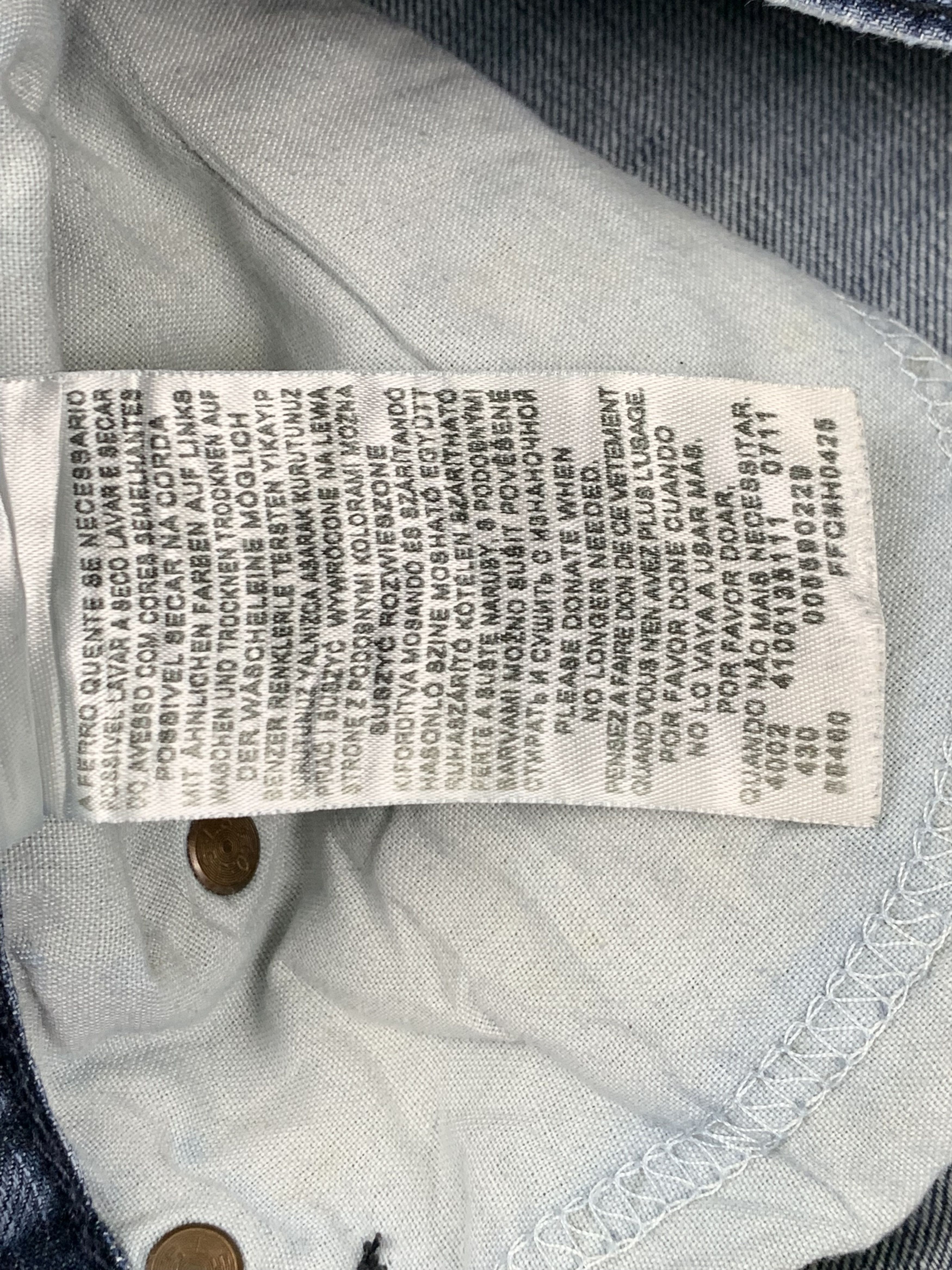 Levi's Faded Blue Vintage Levis 559 Jeans DP1714 Size US 41 - 10 Thumbnail