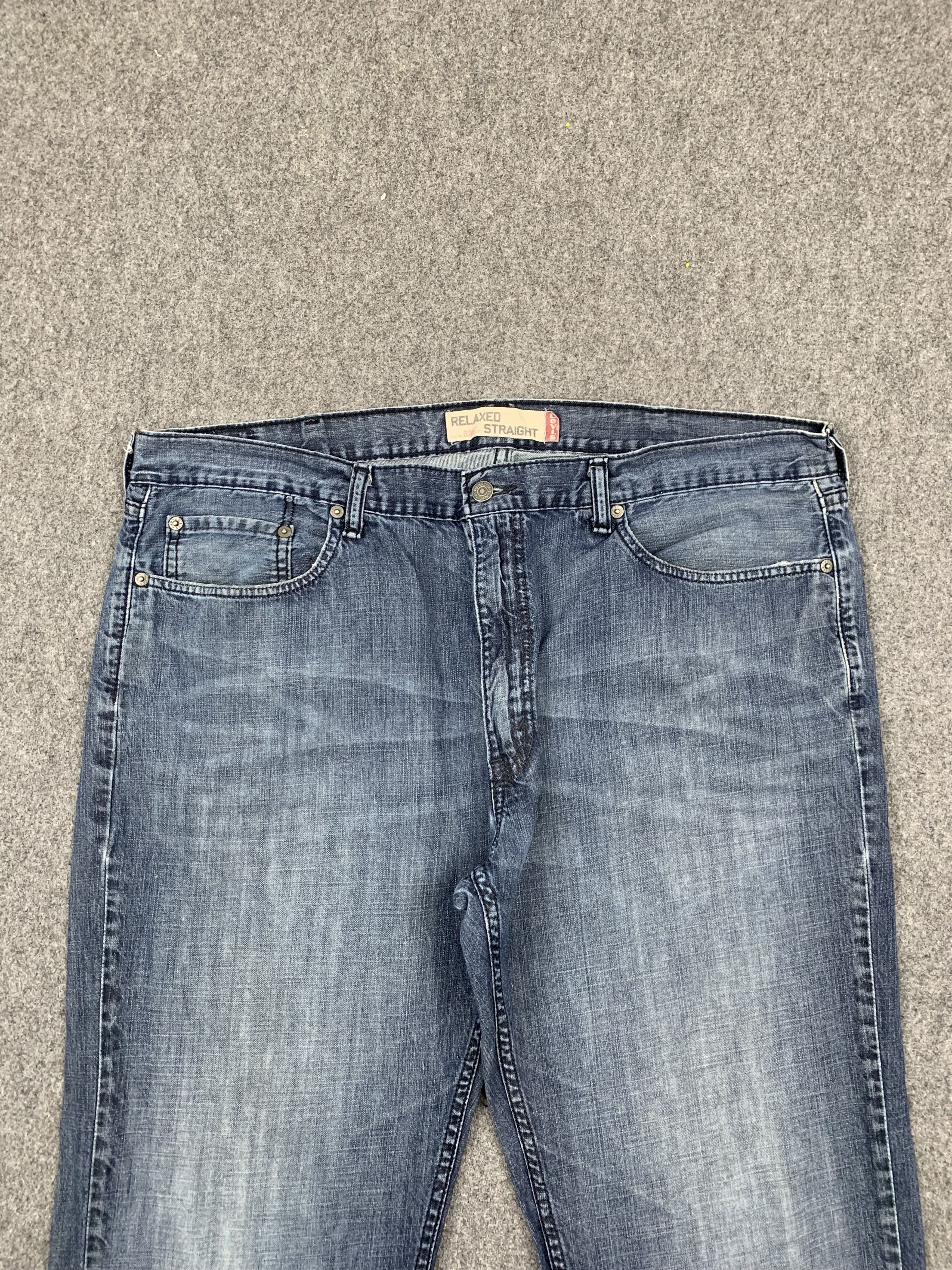 Levi's Faded Blue Vintage Levis 559 Jeans DP1714 Size US 41 - 2 Thumbnail