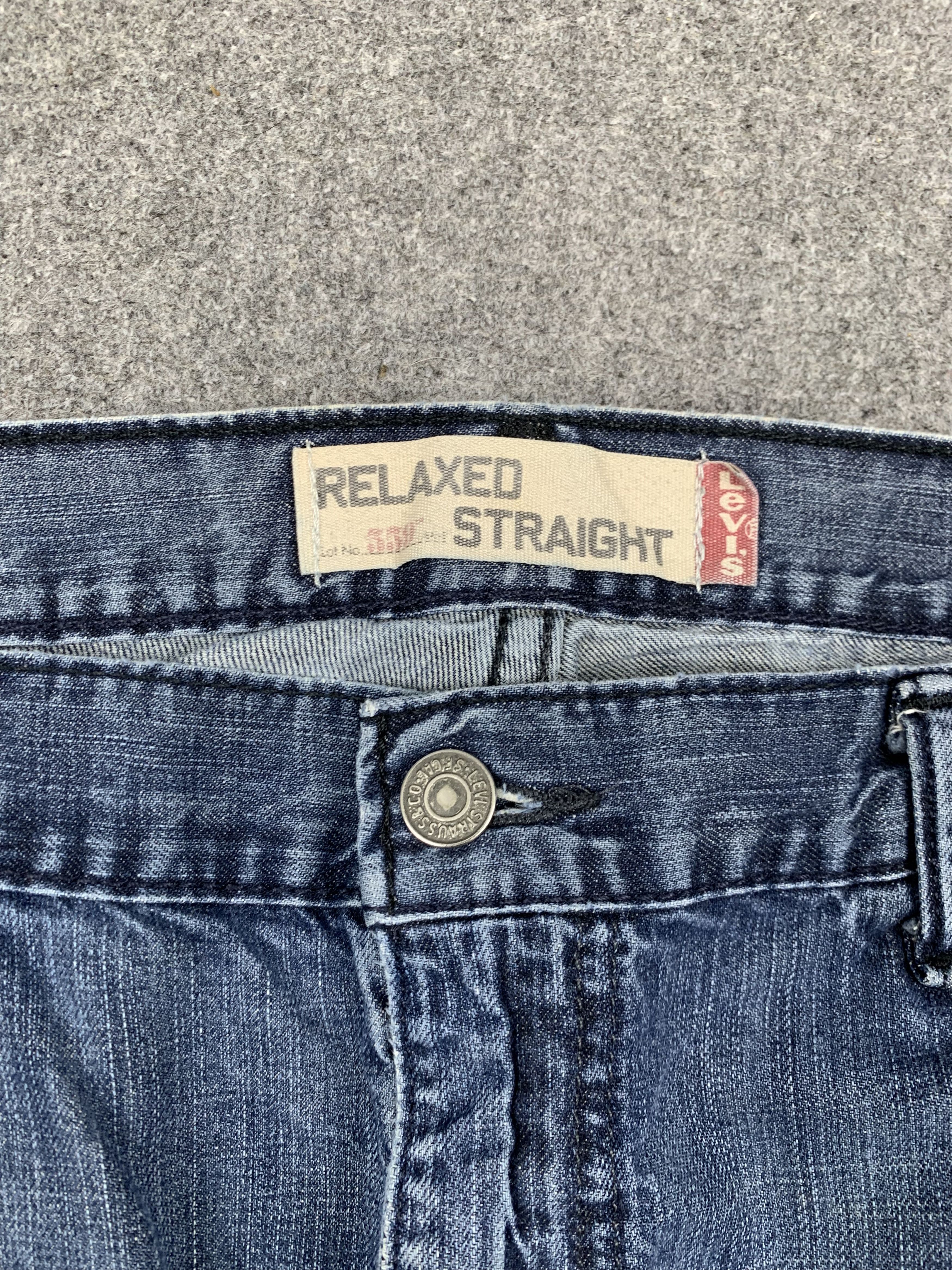 Levi's Faded Blue Vintage Levis 559 Jeans DP1714 Size US 41 - 5 Thumbnail