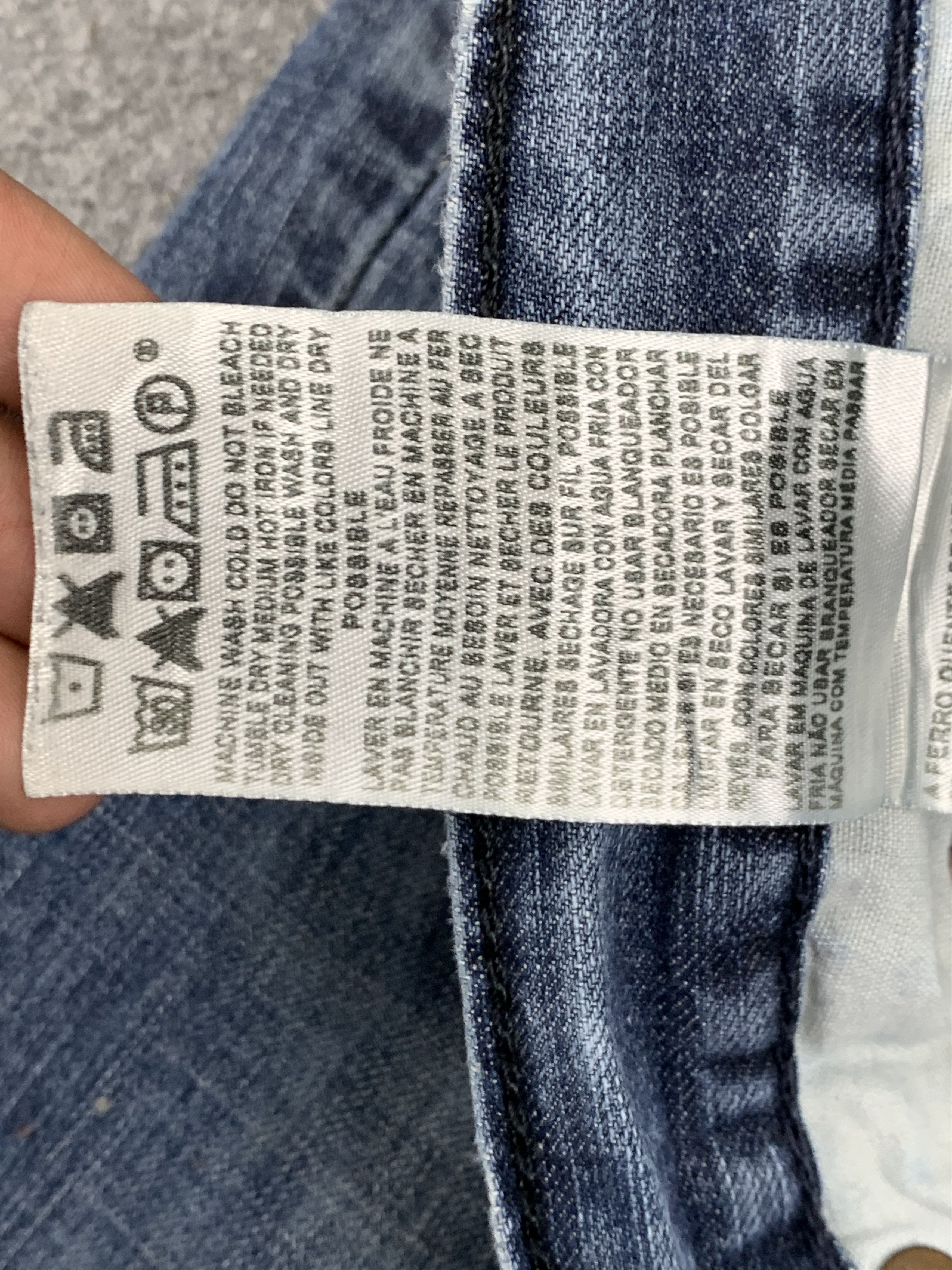 Levi's Faded Blue Vintage Levis 559 Jeans DP1714 Size US 41 - 11 Thumbnail