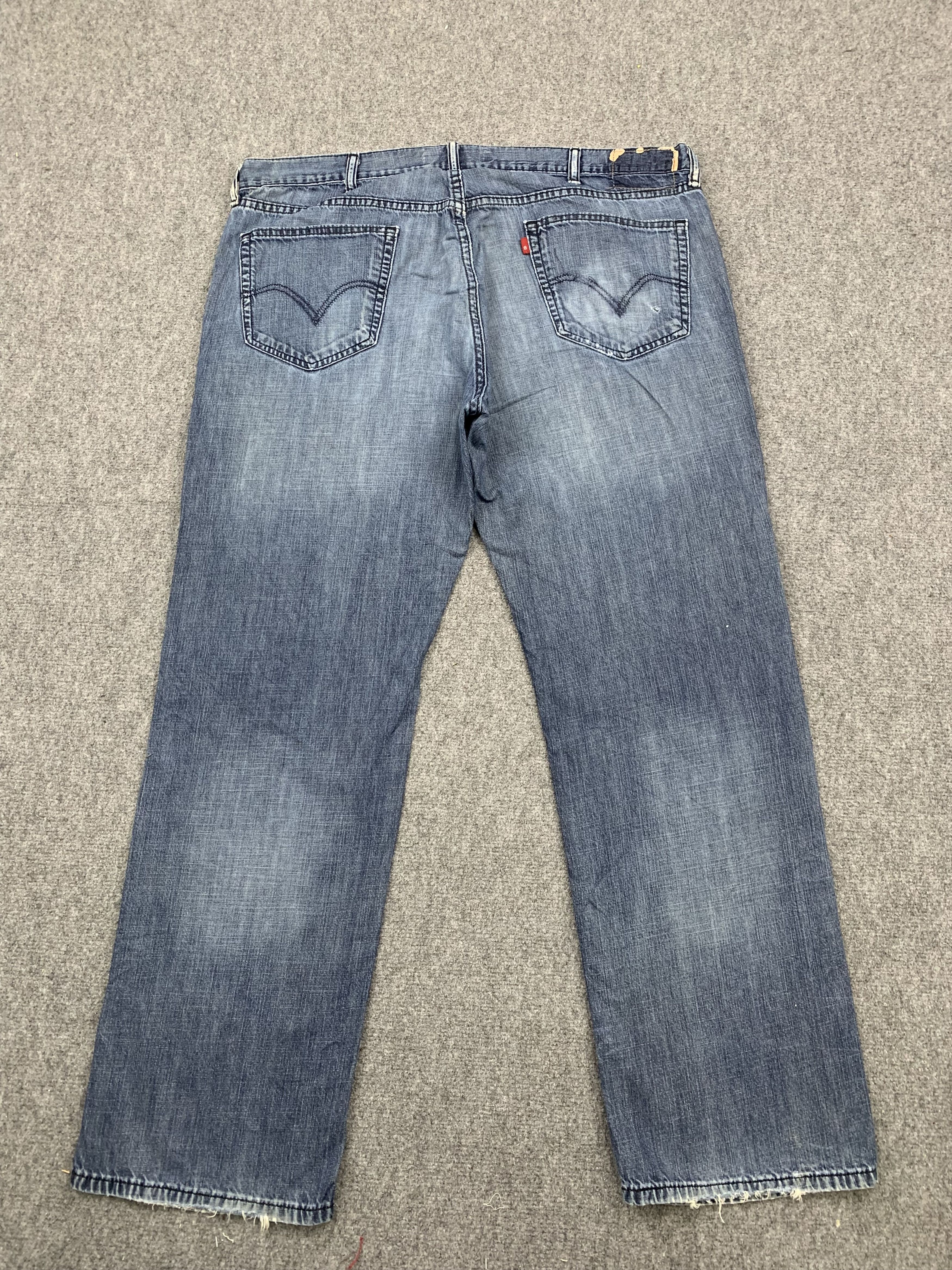 Levi's Faded Blue Vintage Levis 559 Jeans DP1714 Size US 41 - 13 Thumbnail
