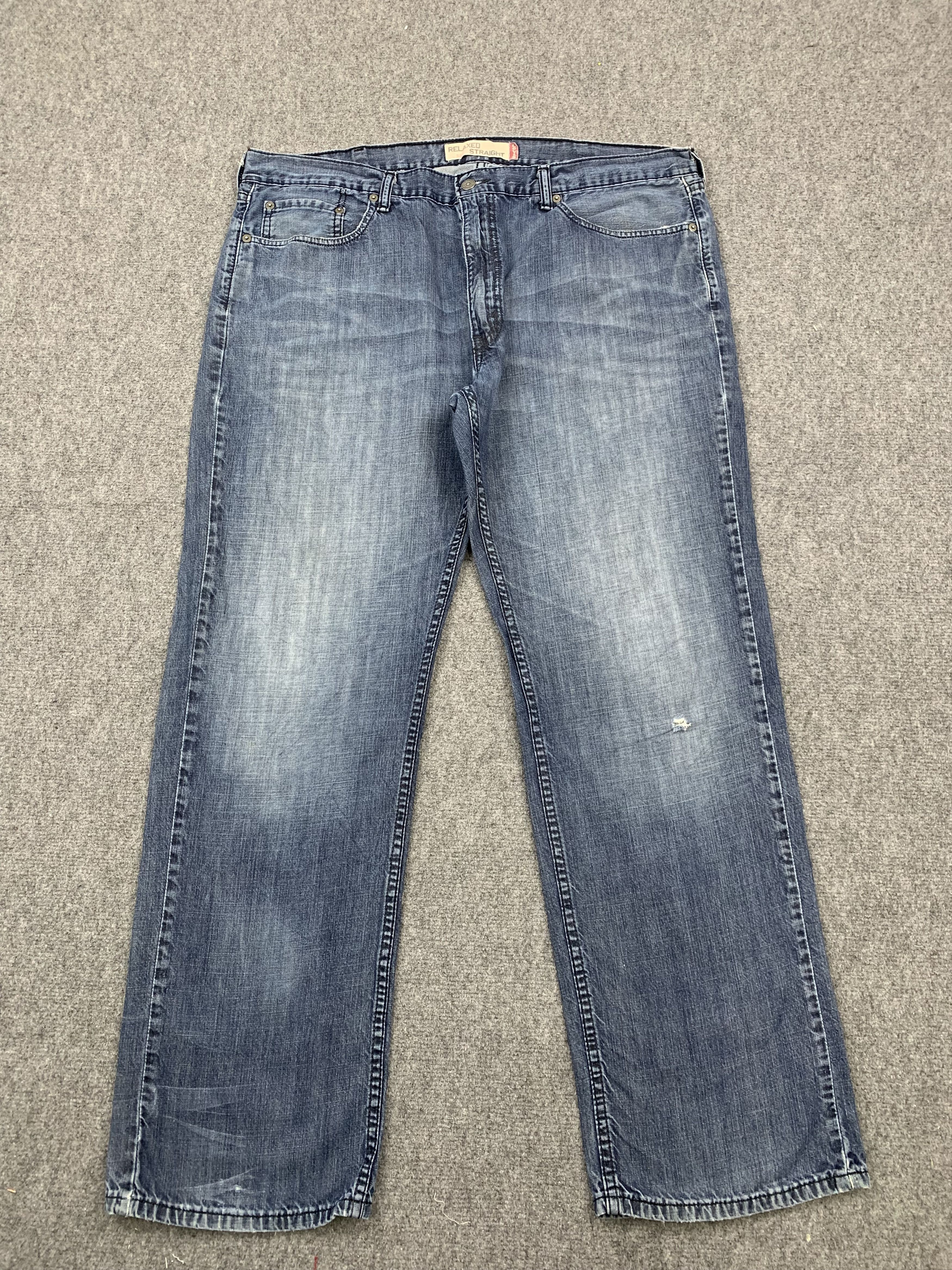 Levi's Faded Blue Vintage Levis 559 Jeans DP1714 Size US 41 - 1 Thumbnail