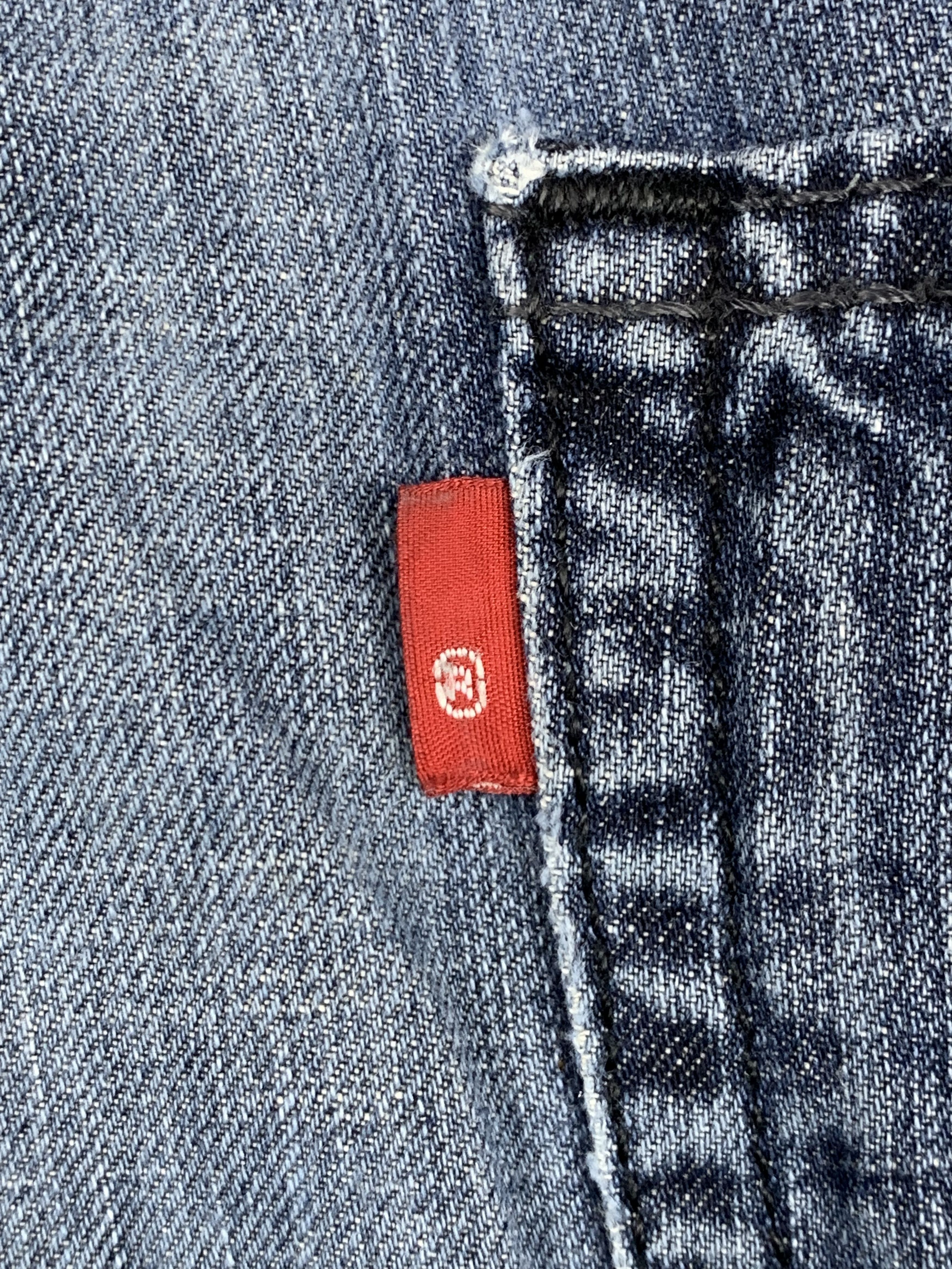 Levi's Faded Blue Vintage Levis 559 Jeans DP1714 Size US 41 - 15 Thumbnail