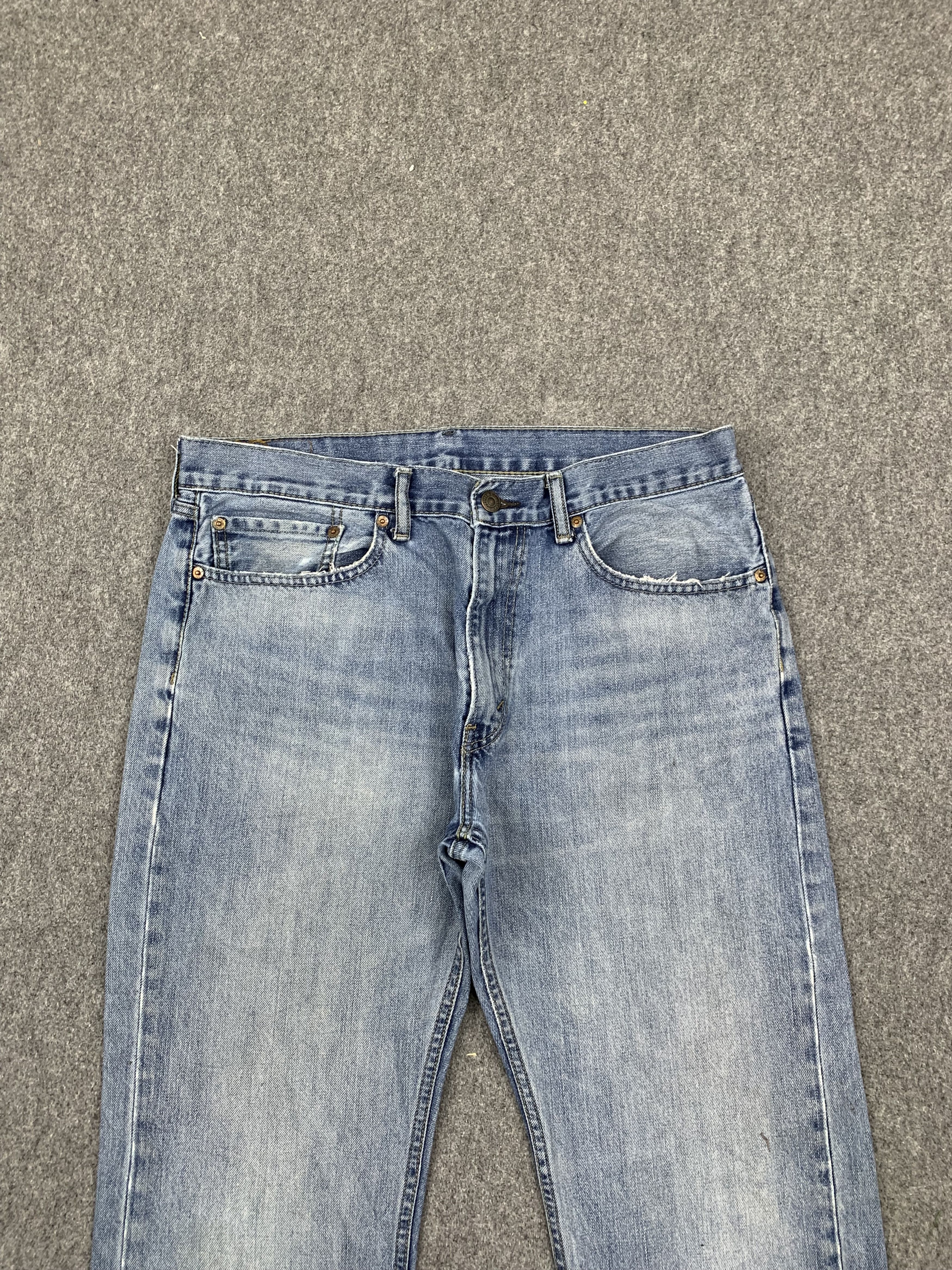Levi's Vintage Levis 505 Light Wash Jeans DP1715 Size US 34 / EU 50 - 2 Thumbnail